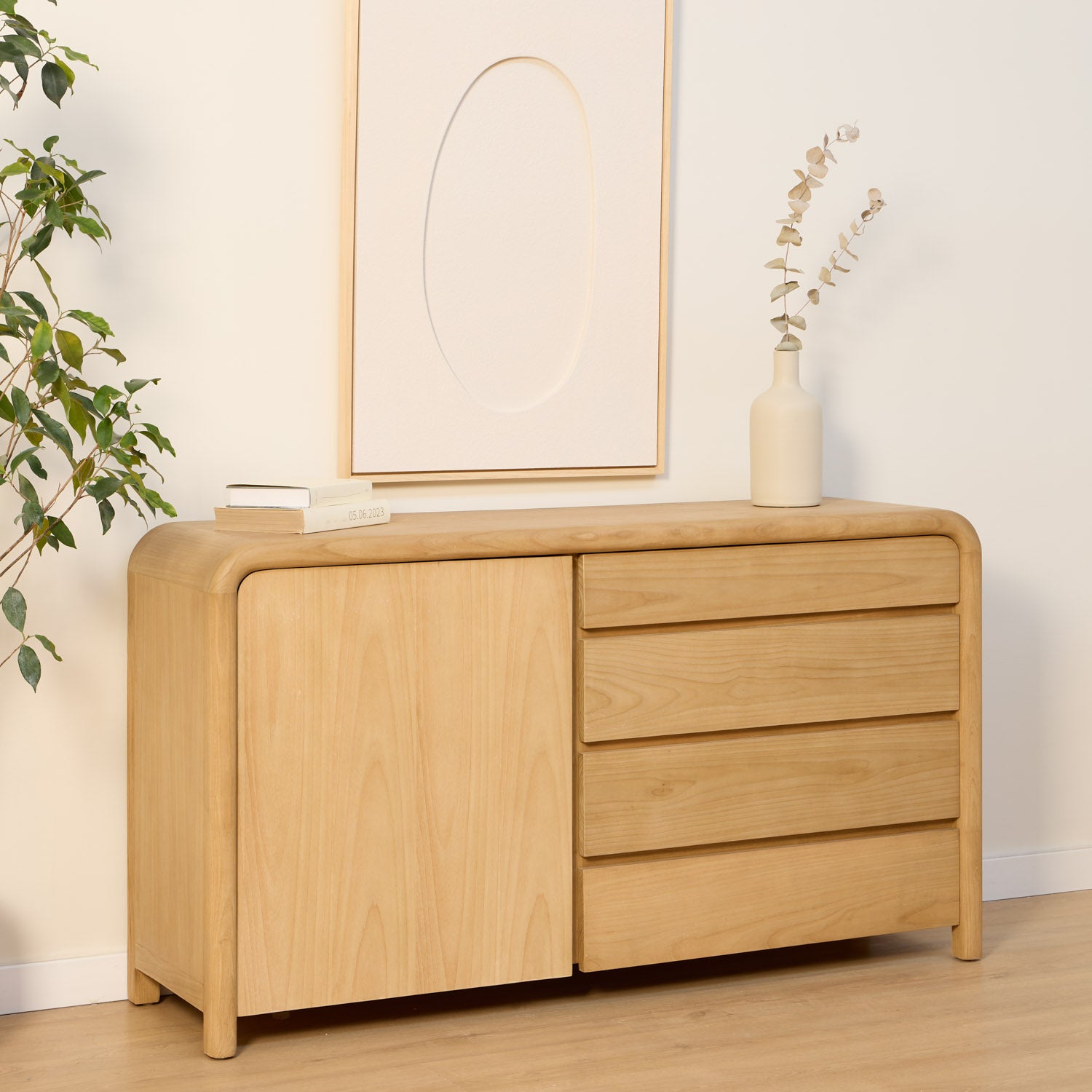 BOYD M NATURAL SIDEBOARD