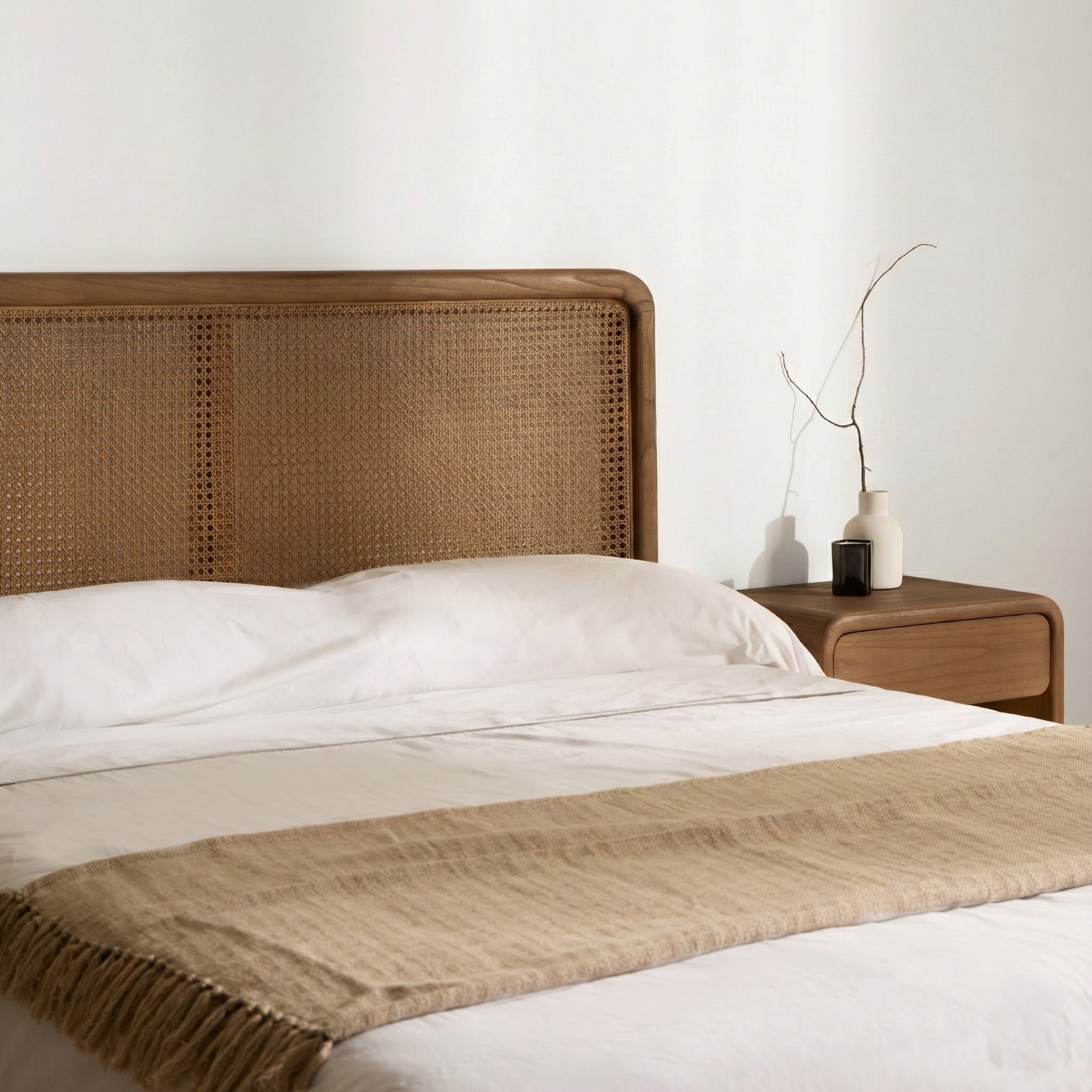Headboard Boyd Mocca