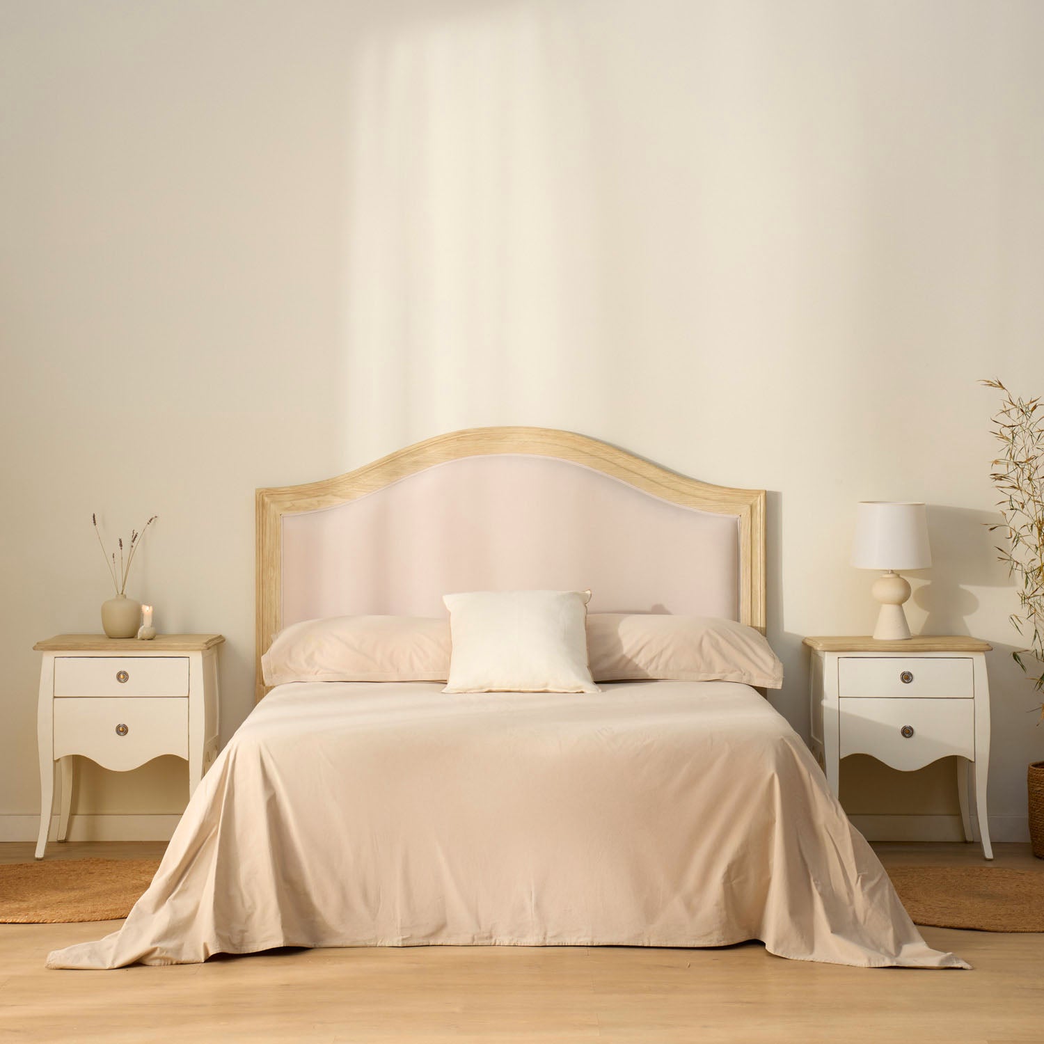 PACK MANI HEADBOARD + 2 NIGHTSTANDS + CHEST OF DRAWERS