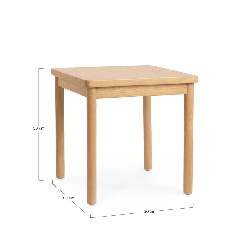 Pack Dane mesa de centro y auxiliar madera
