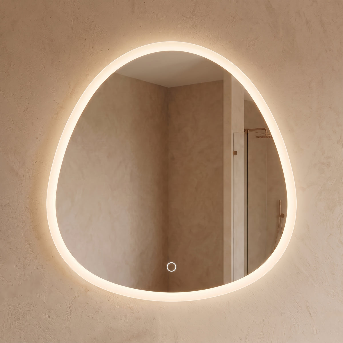Espejo LED Saha