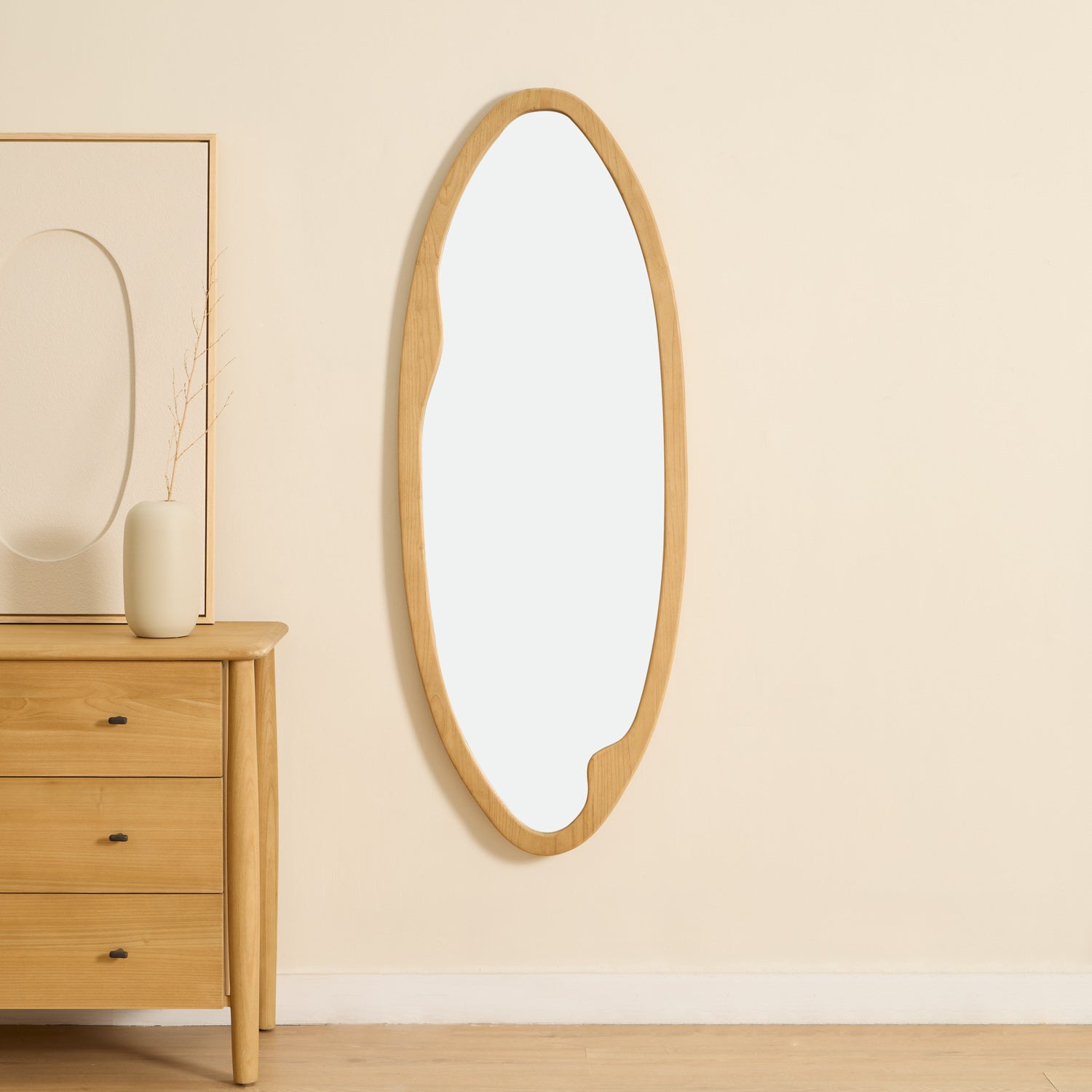 TALI OVAL MIRROR