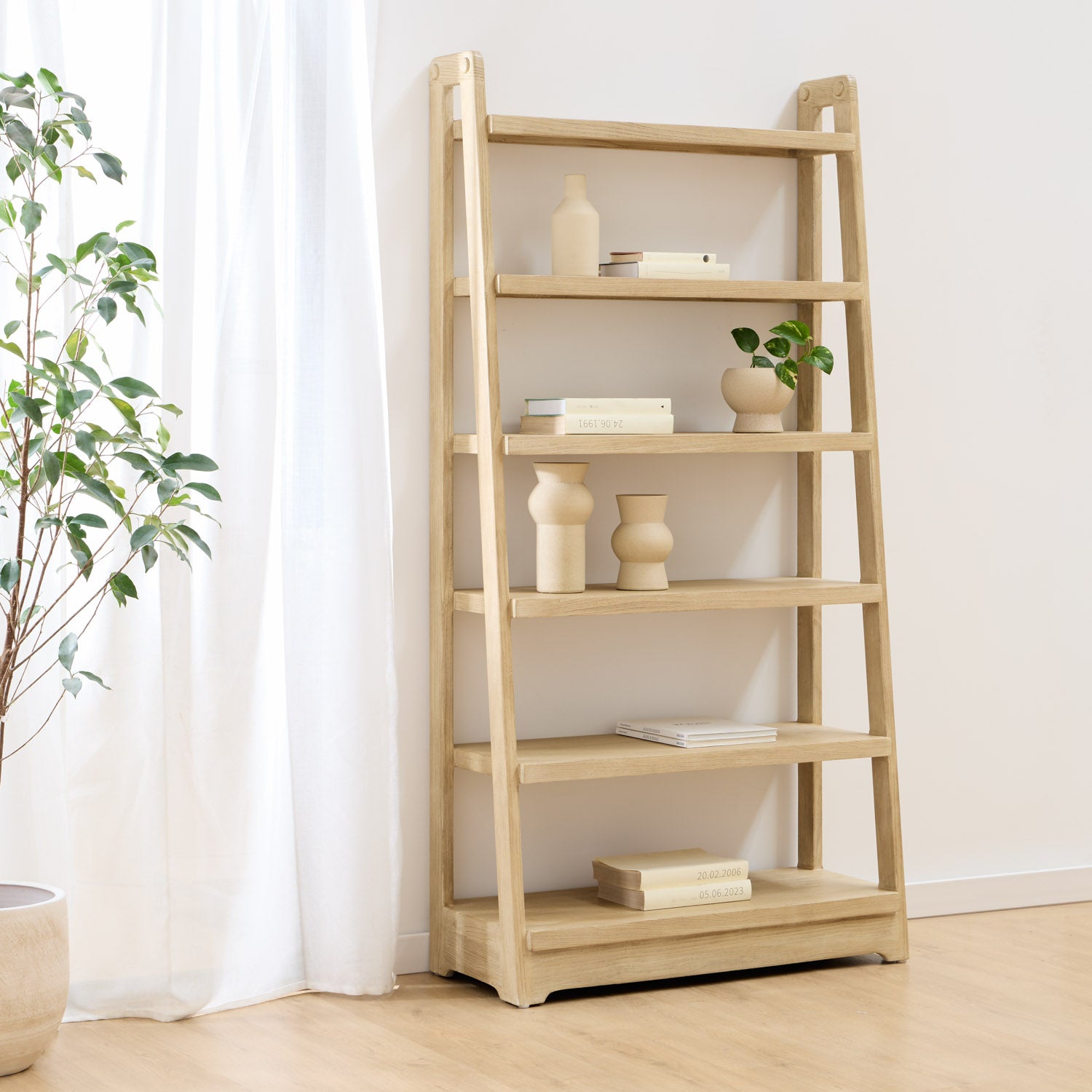 ANGLE L BOOKSHELF