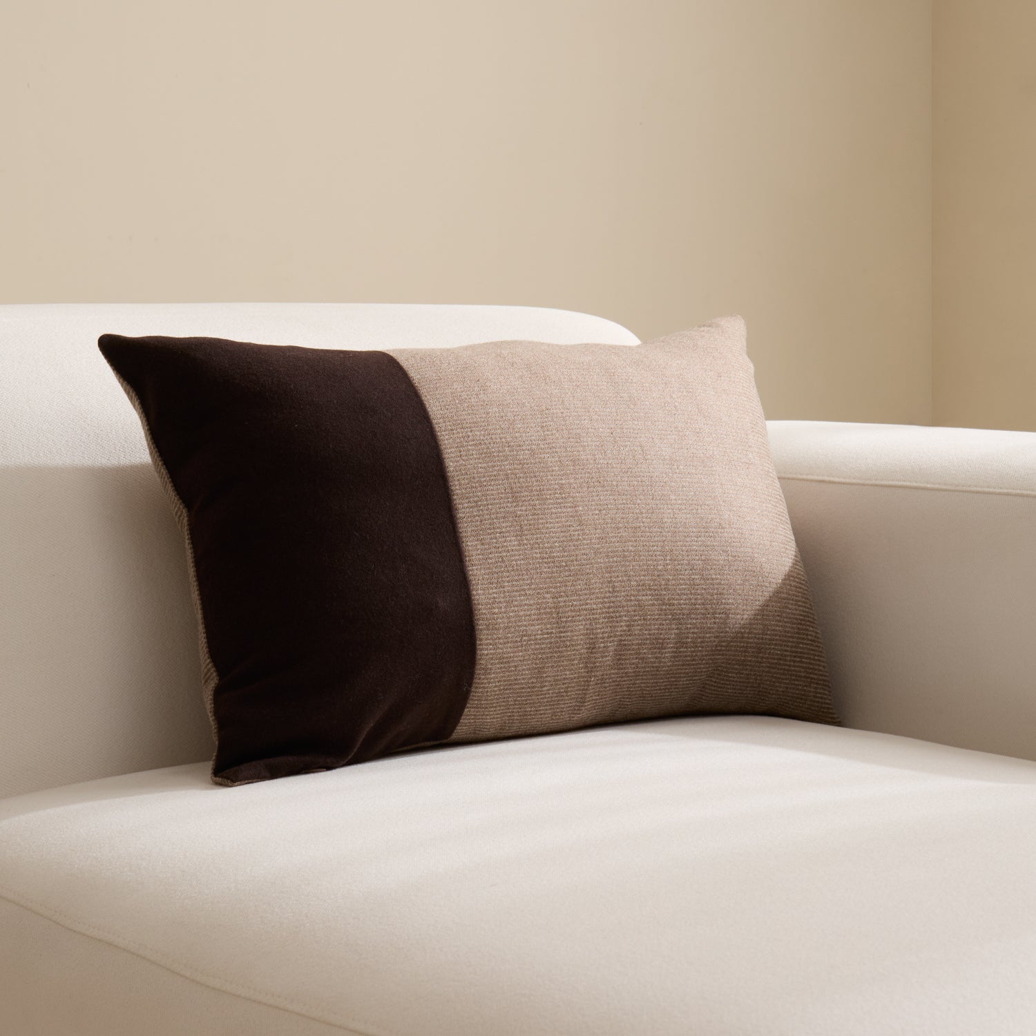 Kissenhülle Moka - Textil