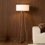 Boyd Mocca floor lamp
