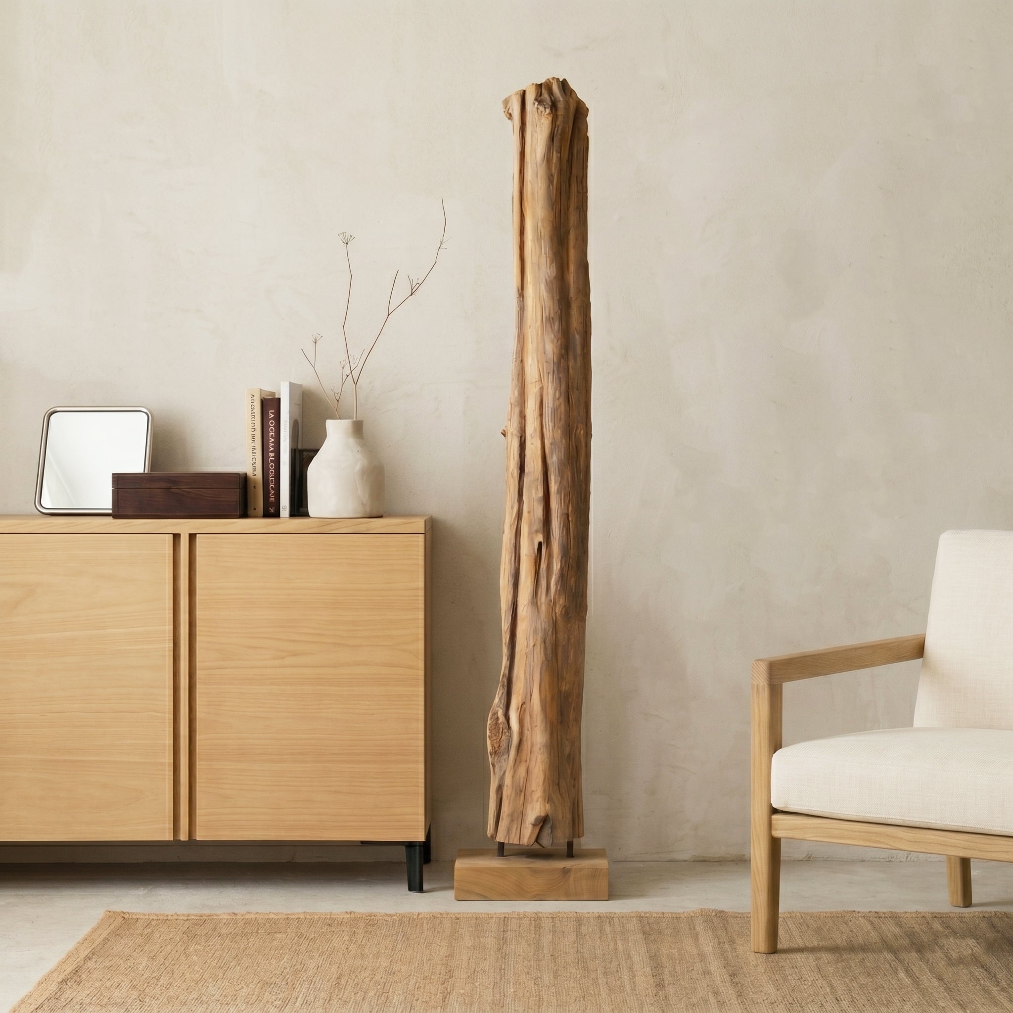 Floor lamp Organic L