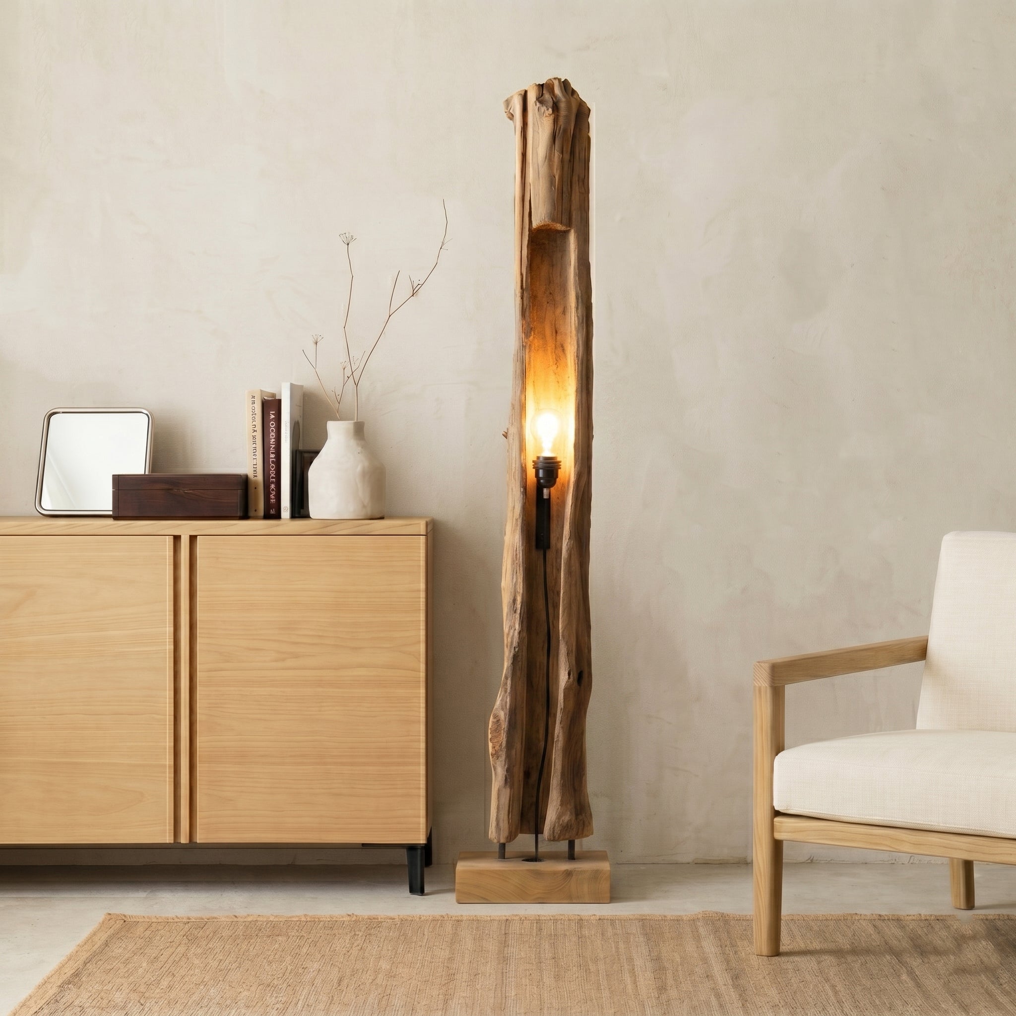 Floor lamp Organic L