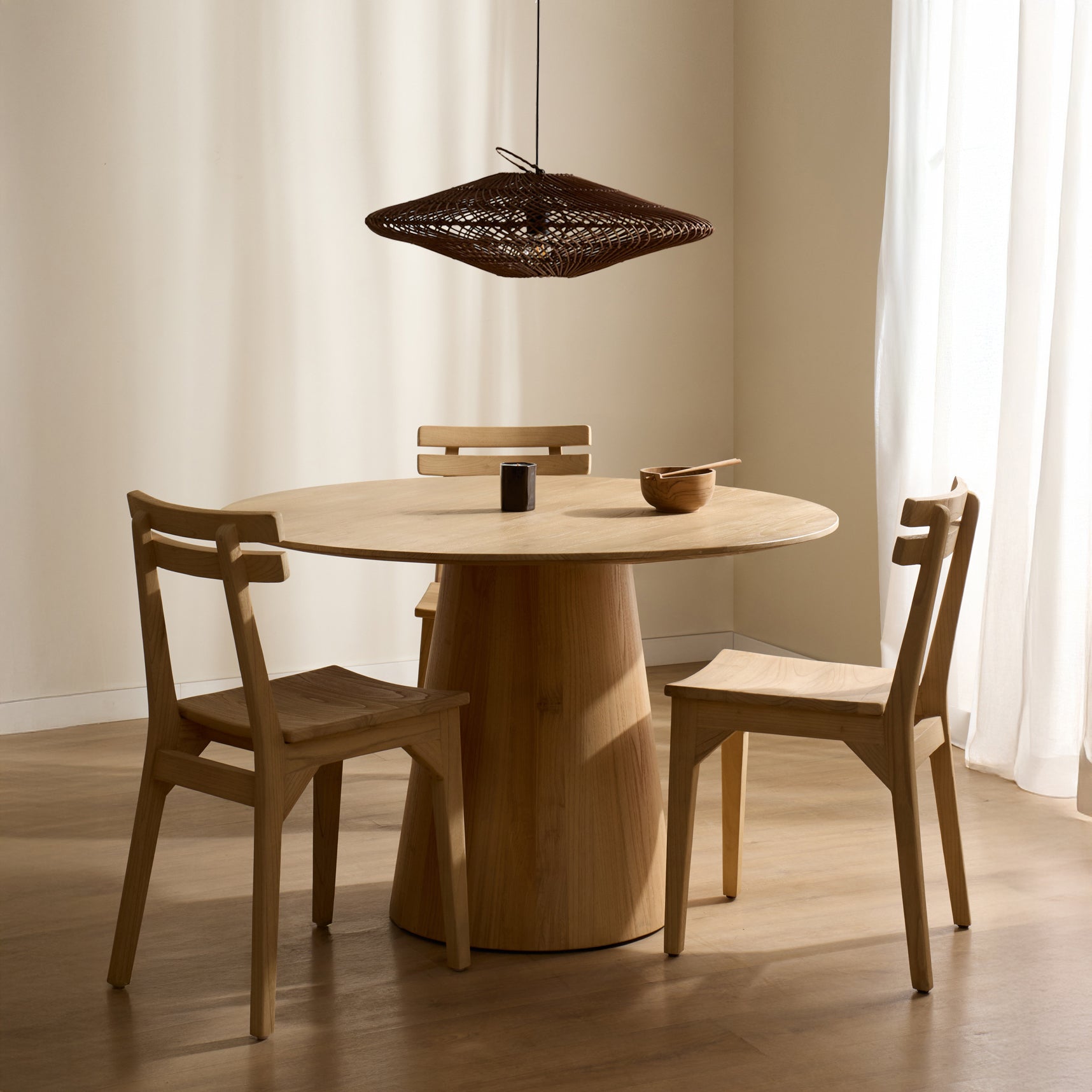 Lámpara de techo Berlian Moka