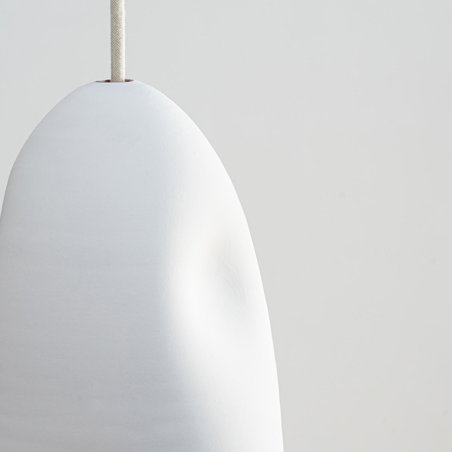 Lien Lámpara de techo cerámica blanca