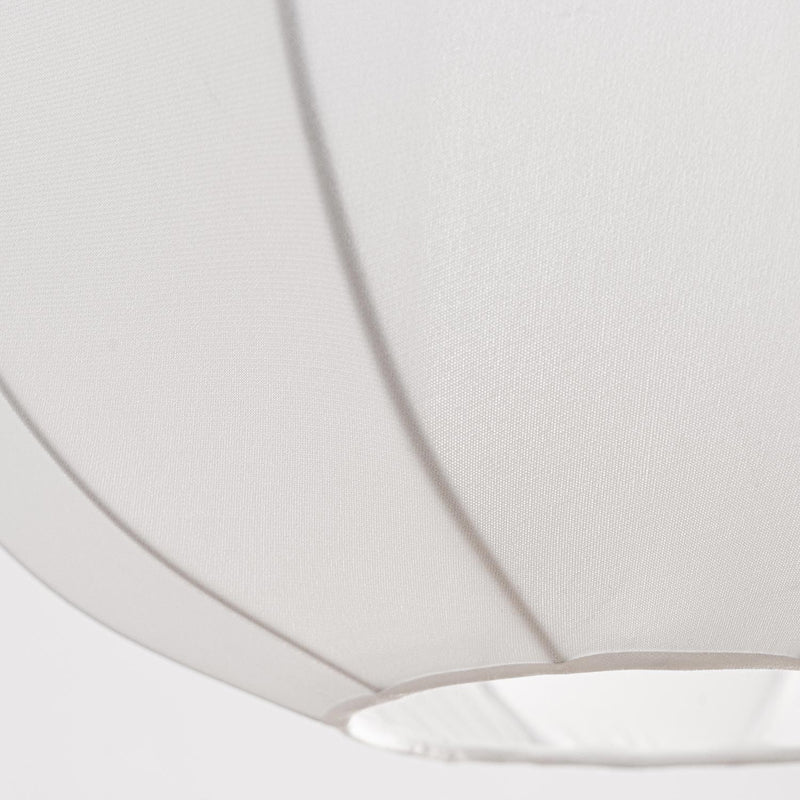 Lien Lámpara de techo tela blanca