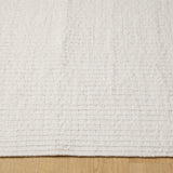Mane Alfombra salón algodón y lana  en color crudo