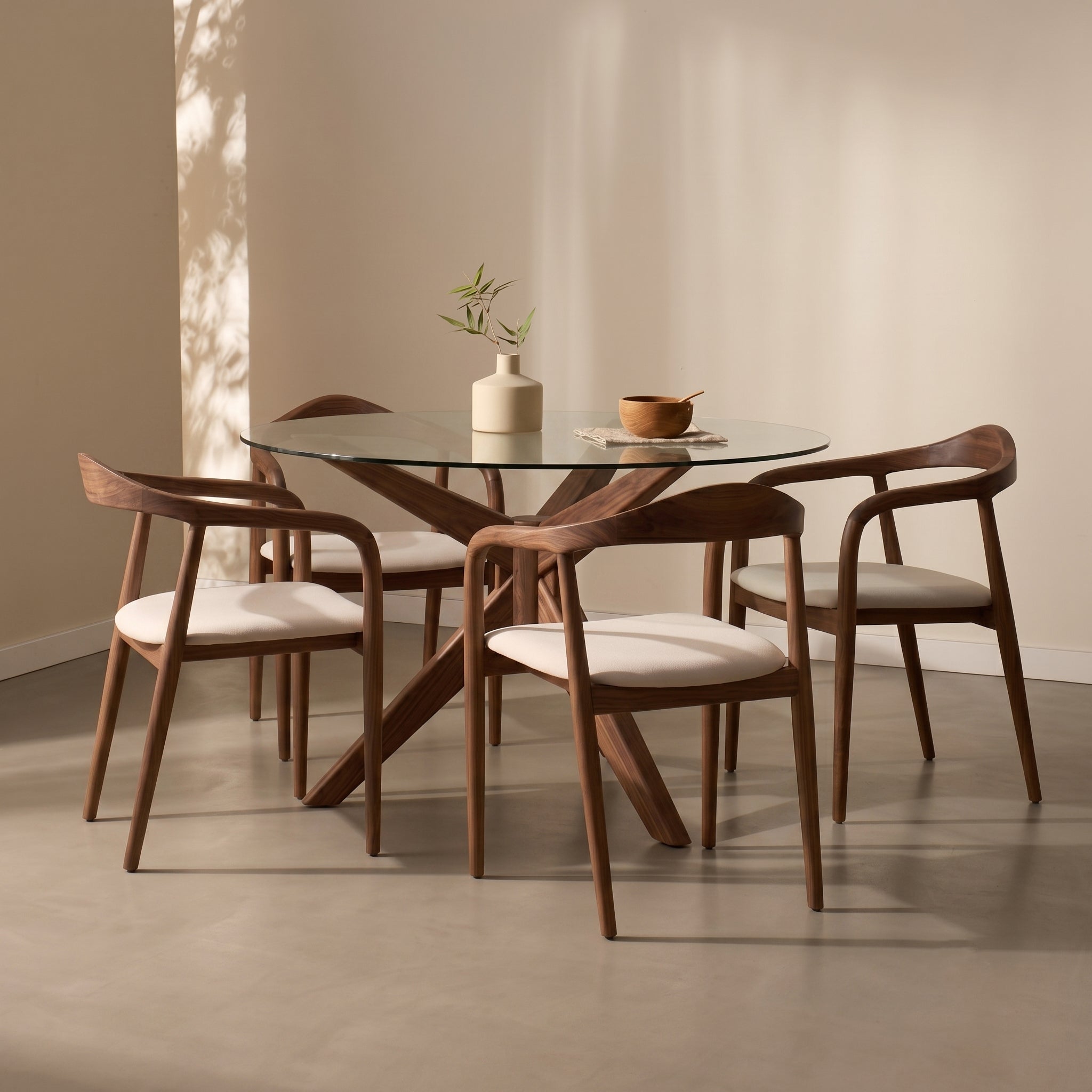 Skan Mocca Table