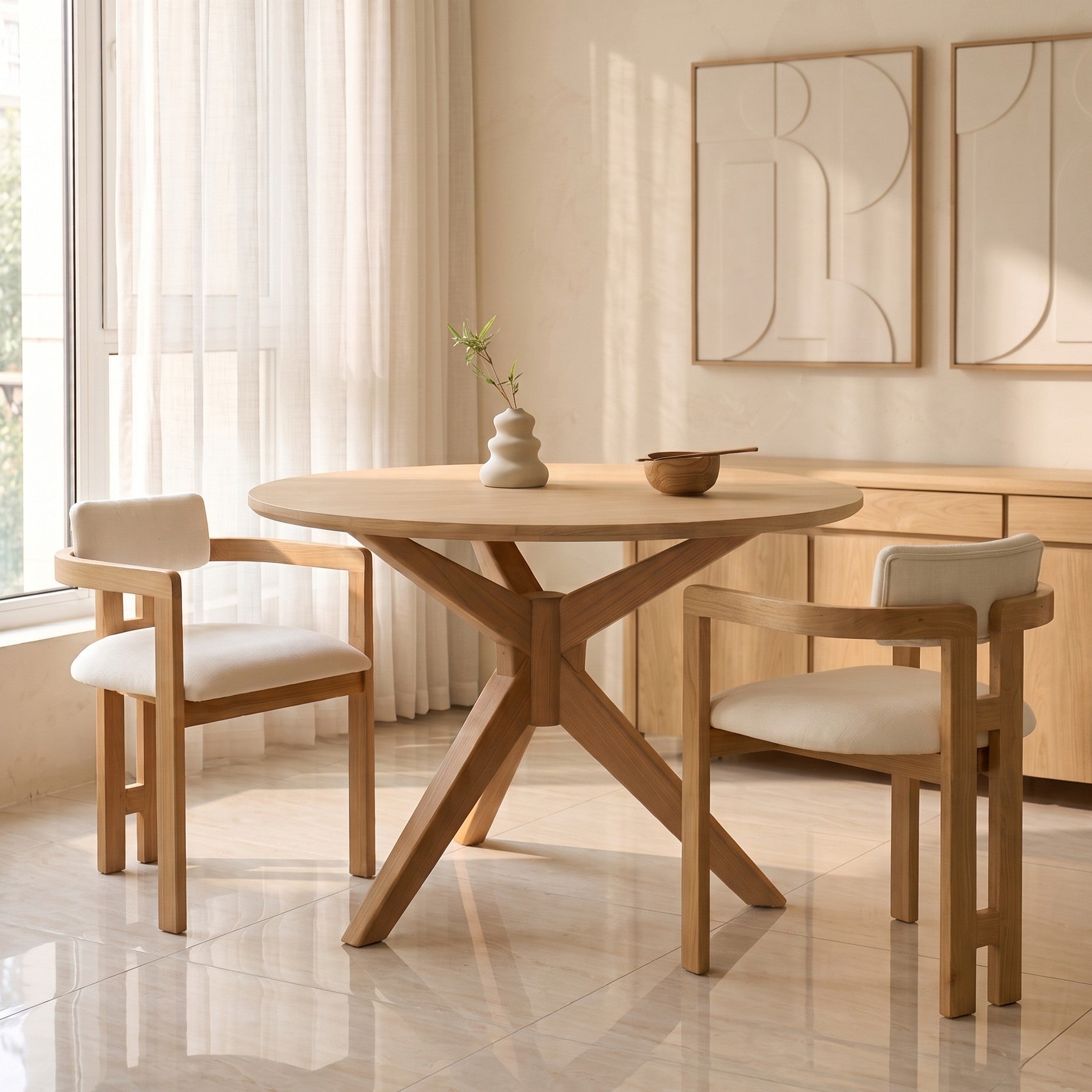 Skan Wood table