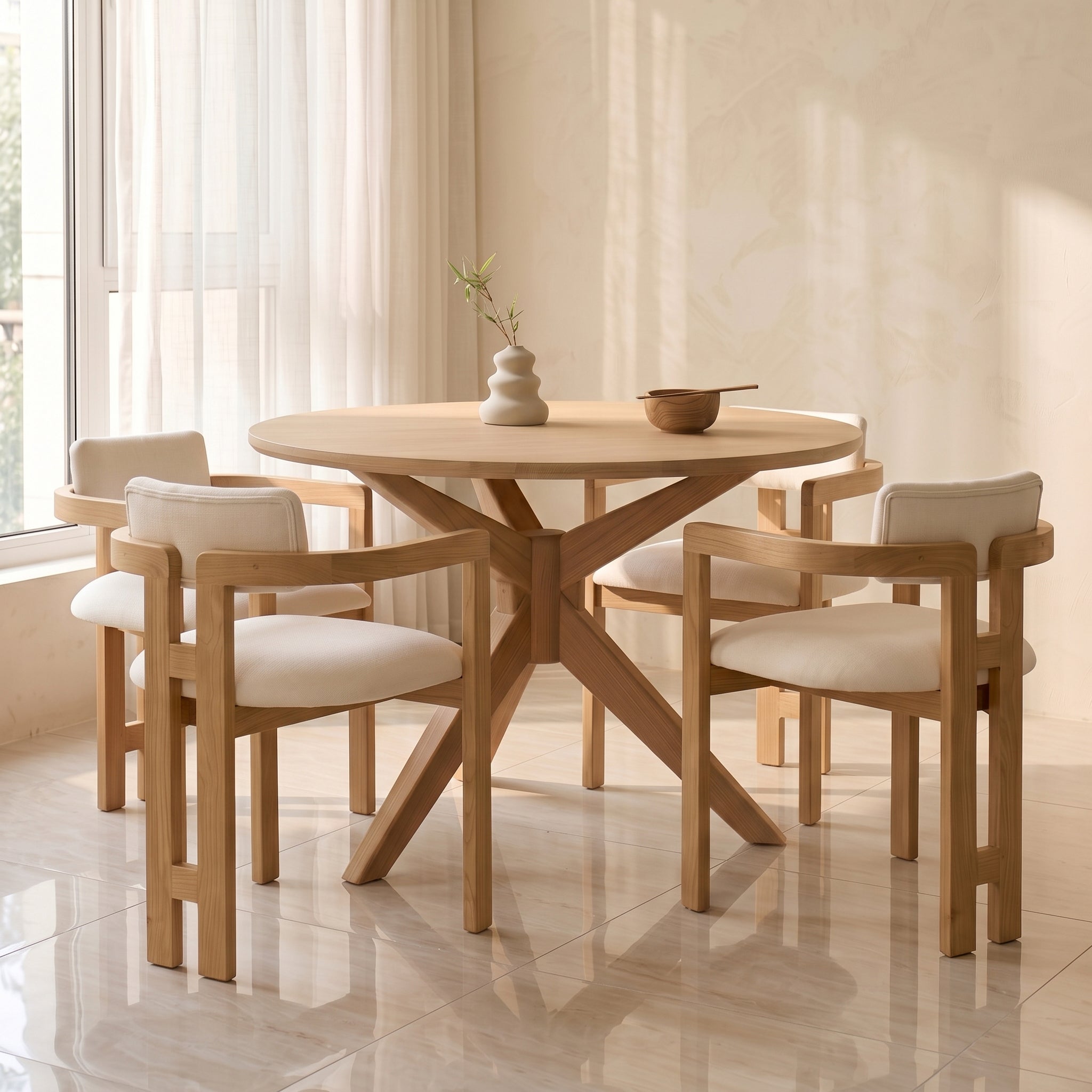 Skan Wood table