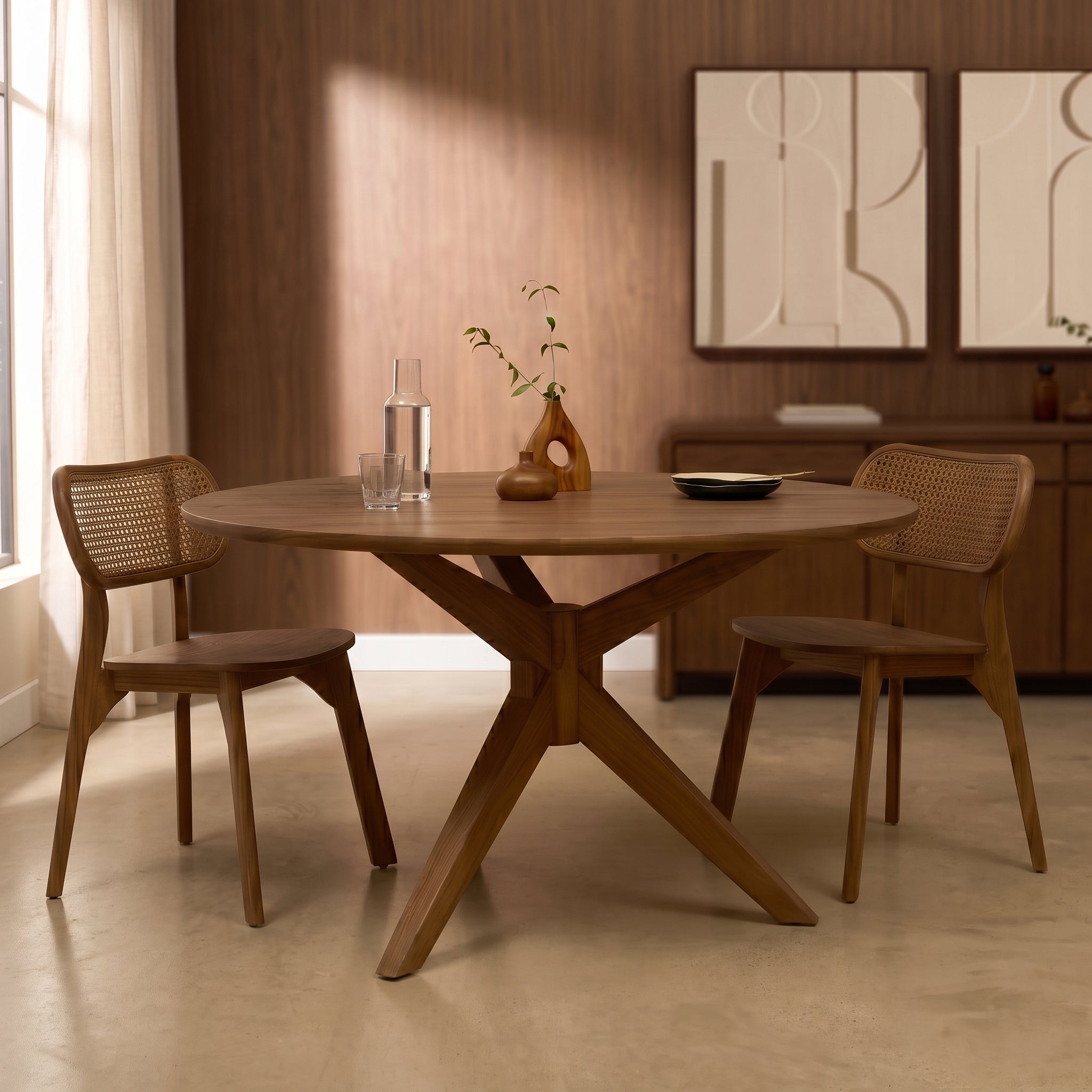 Skan Wood Mocca Table