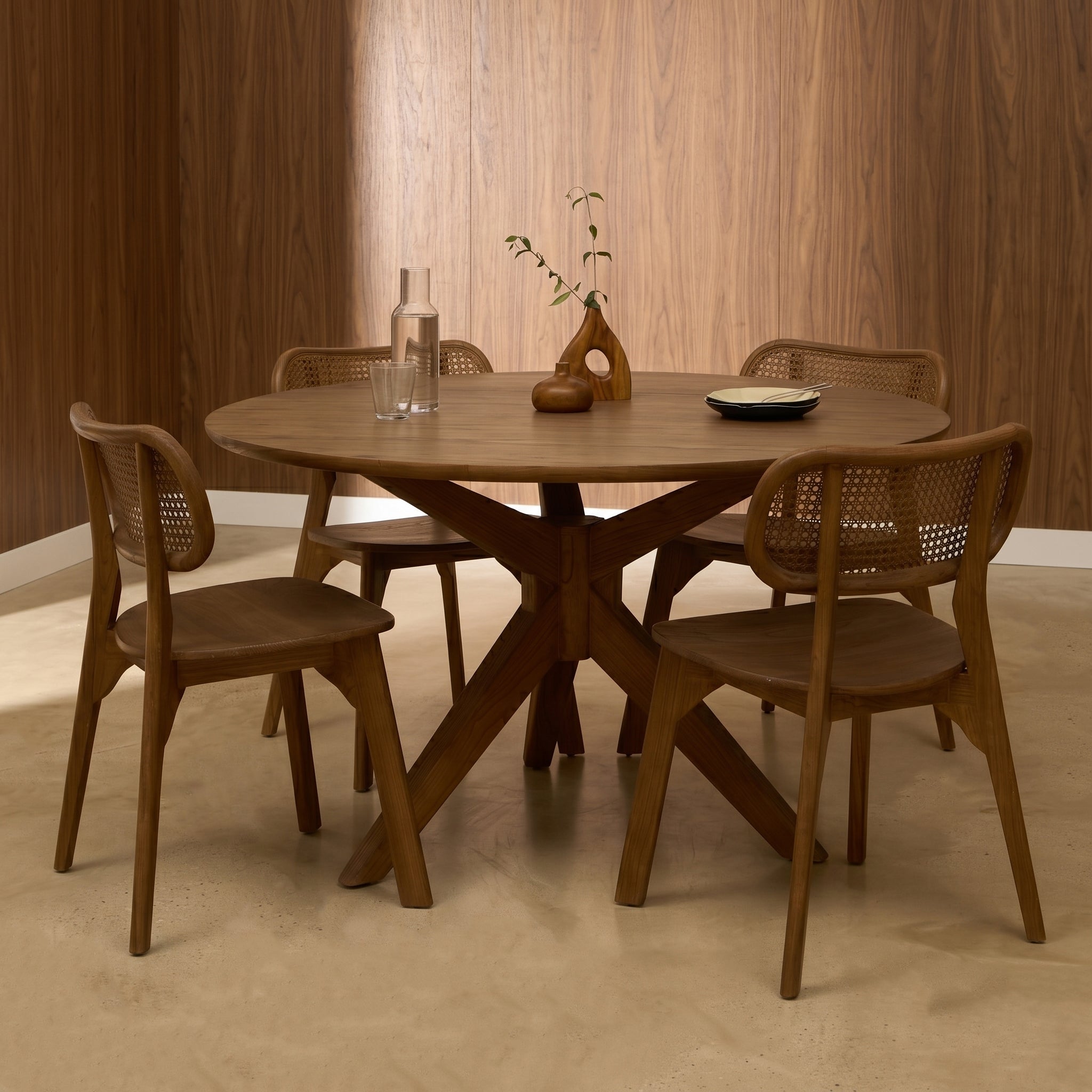 Skan Wood Mocca Table