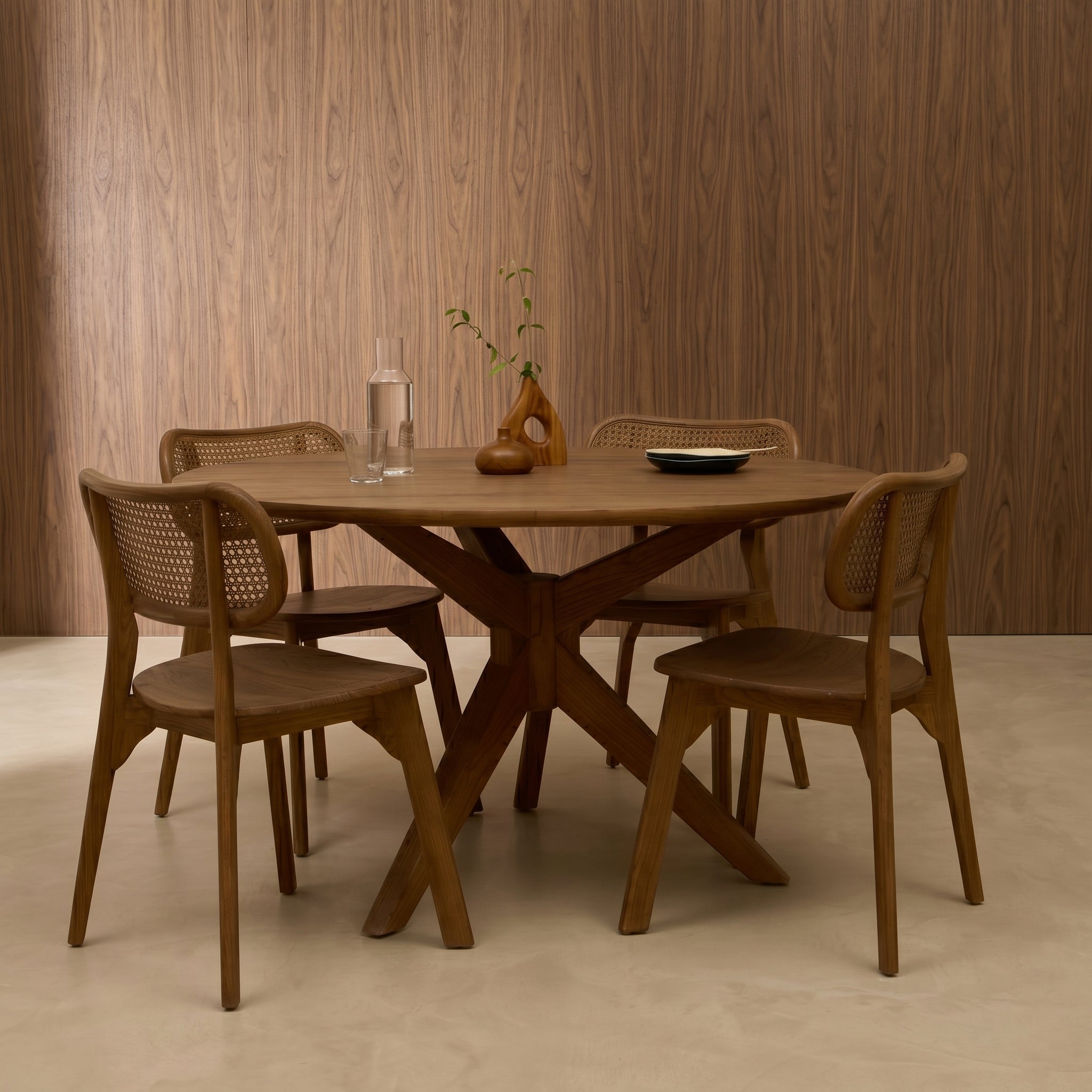 Skan Wood Mocca Table