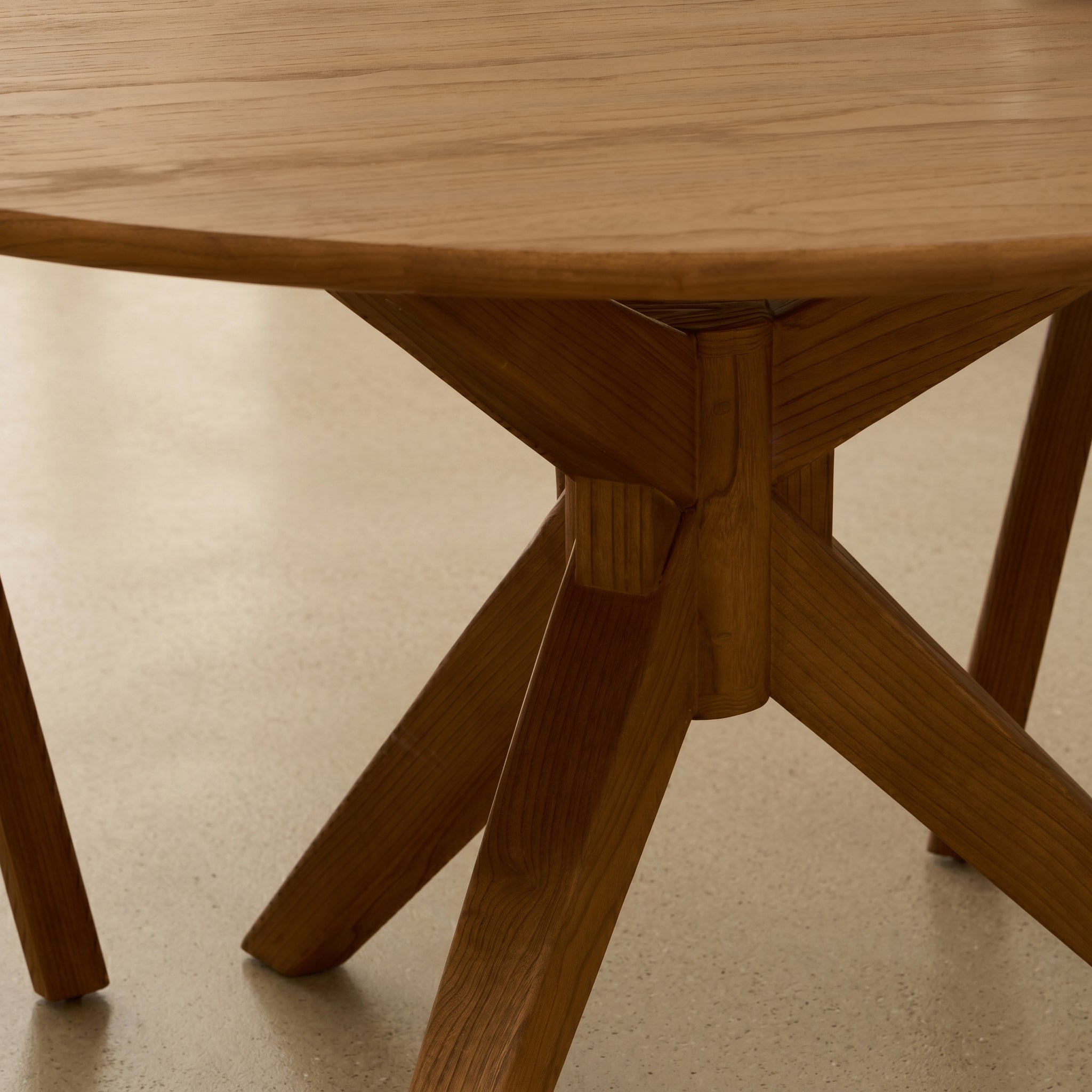 Skan Wood Mocca Table