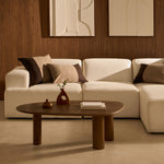 Table basse Organic L Mocca