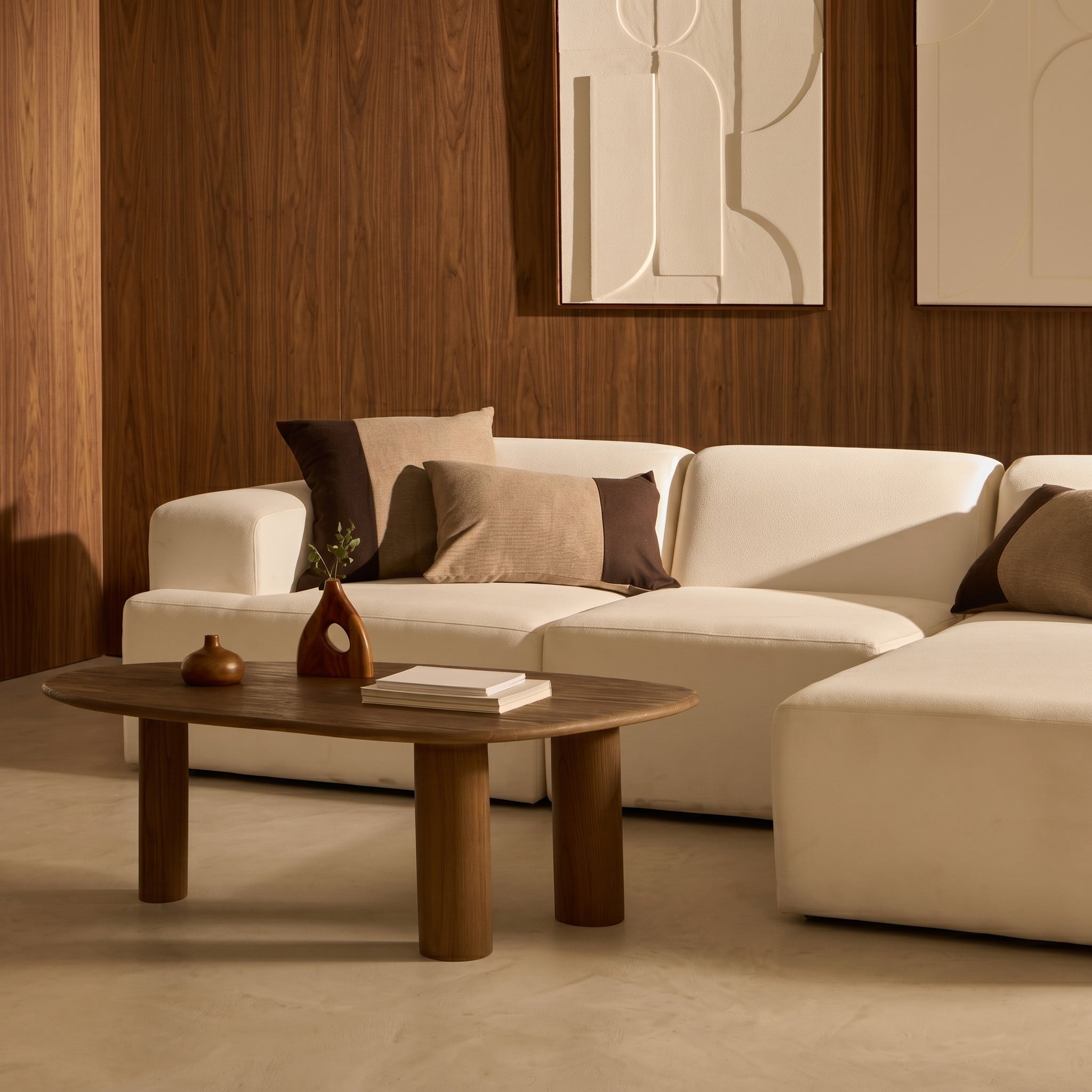 Salontafel Organic L Mocca