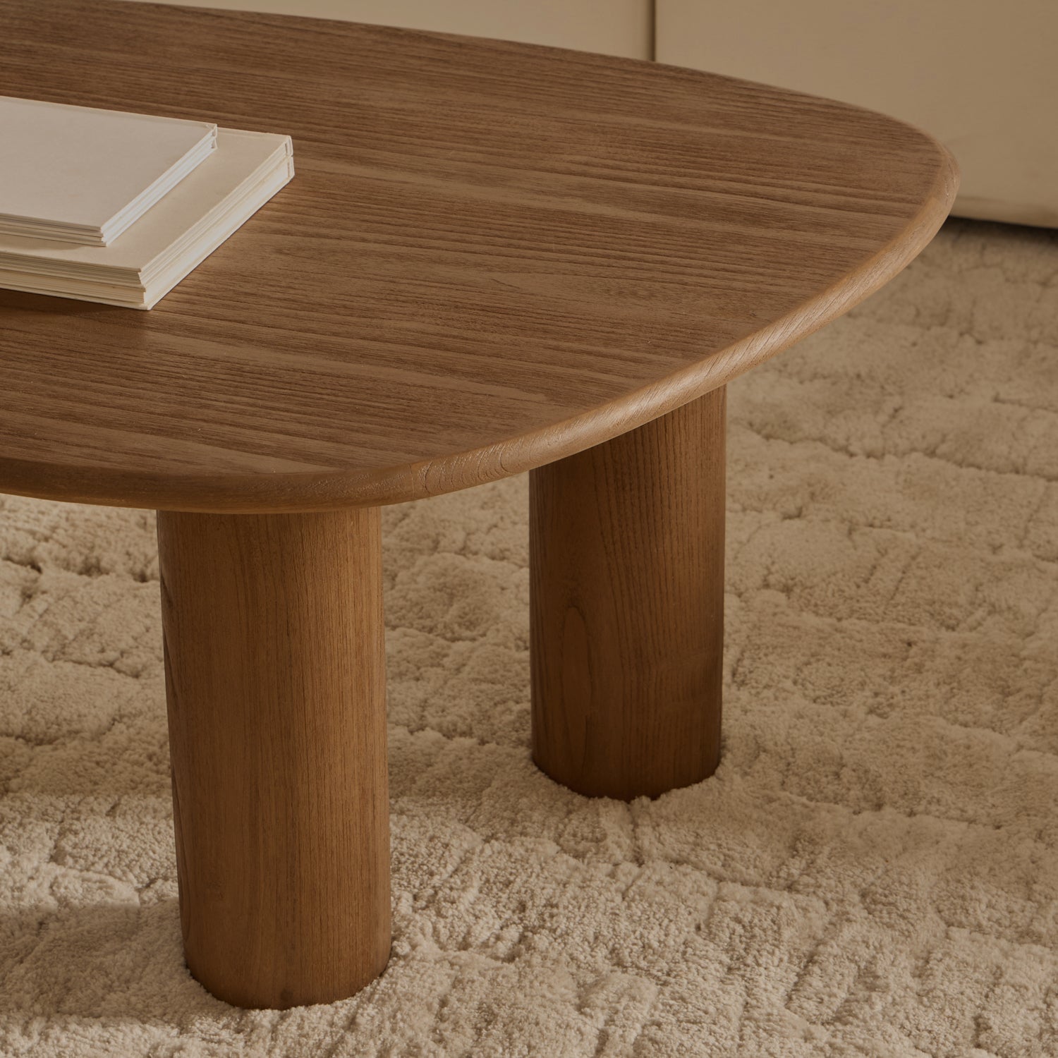 Salontafel Organic L Mocca