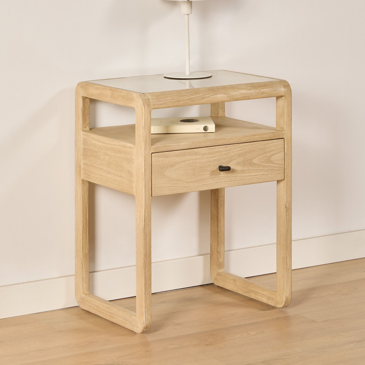 PACK 2 BEDSIDE TABLE AURA