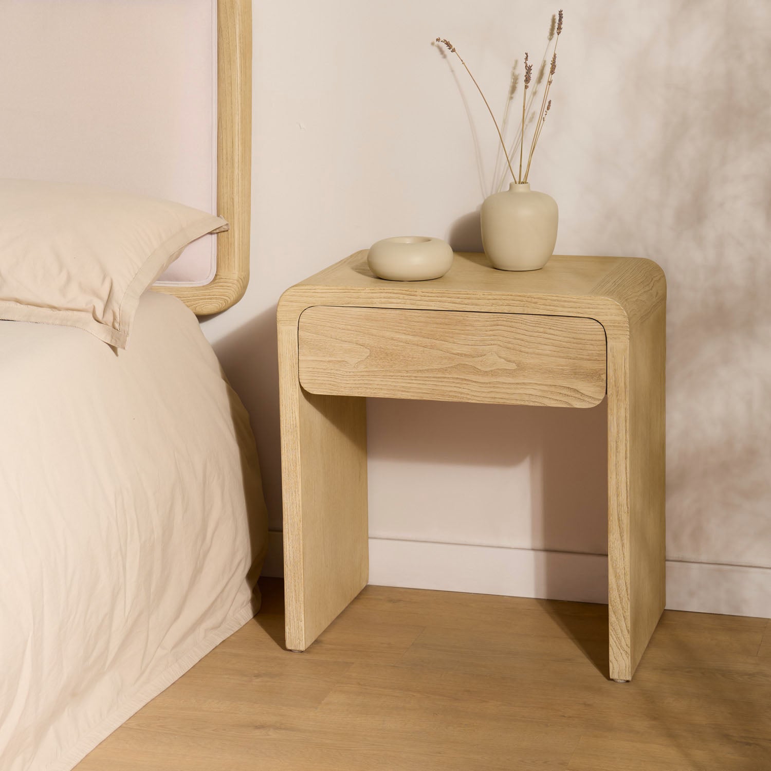 BEDSIDE TABLE BOYD RUSTIC