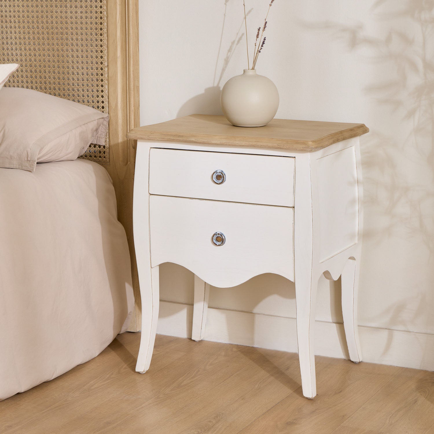 MANI GRID HEADBOARD PACK + 2 MANI NIGHTSTANDS