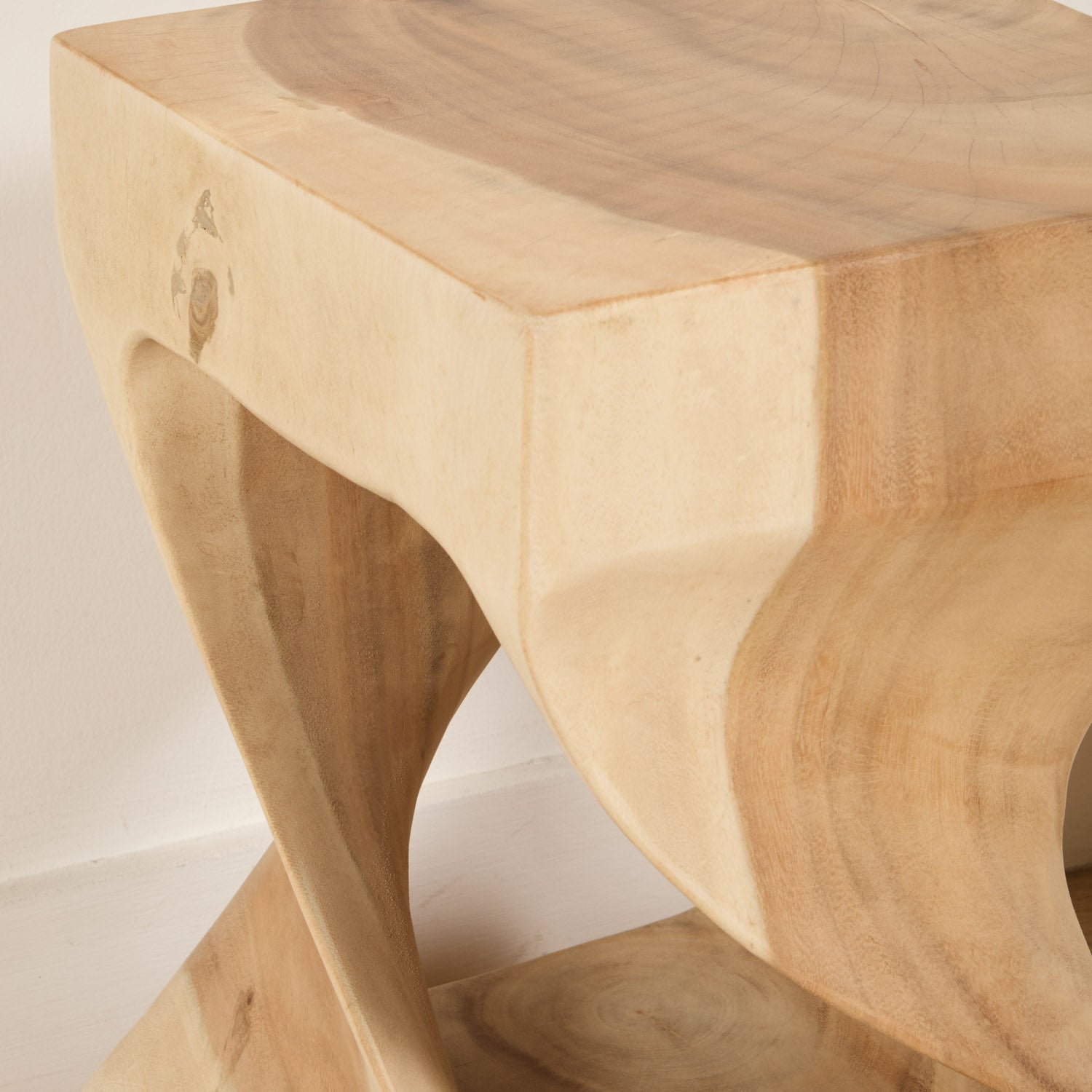 PACK 2 BEDSIDE TABLES SLIP