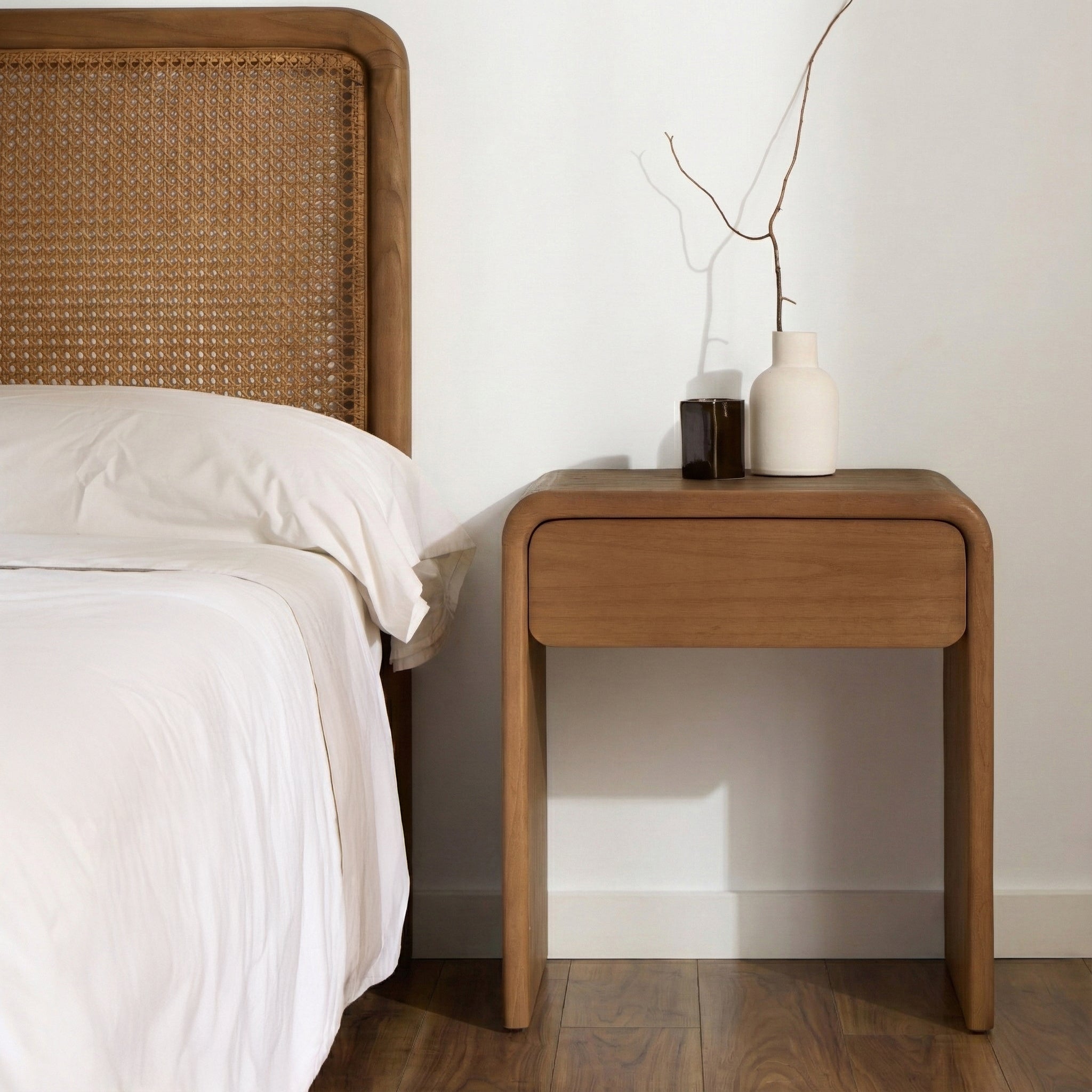 Bedside table Boyd Mocca