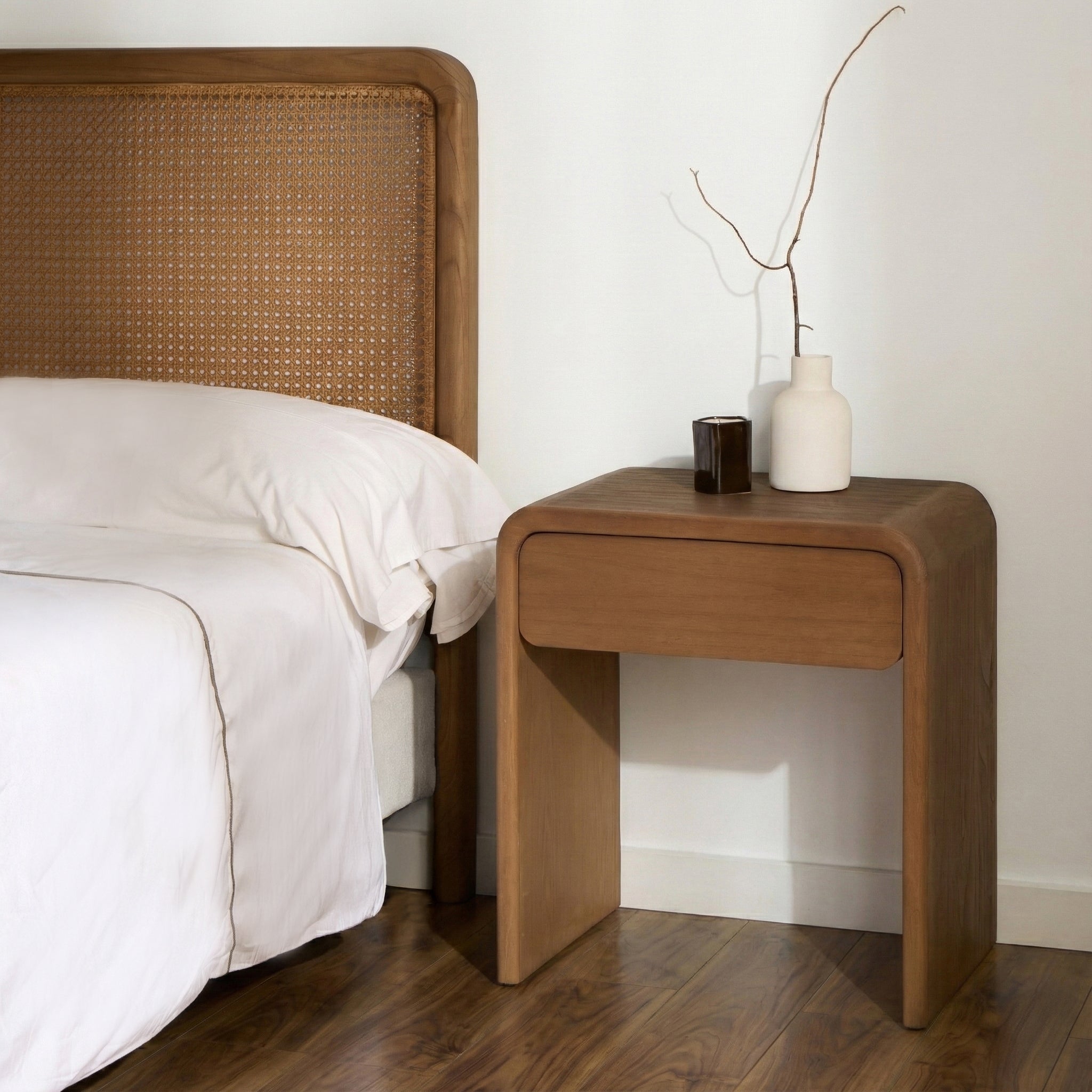 Bedside table Boyd Mocca