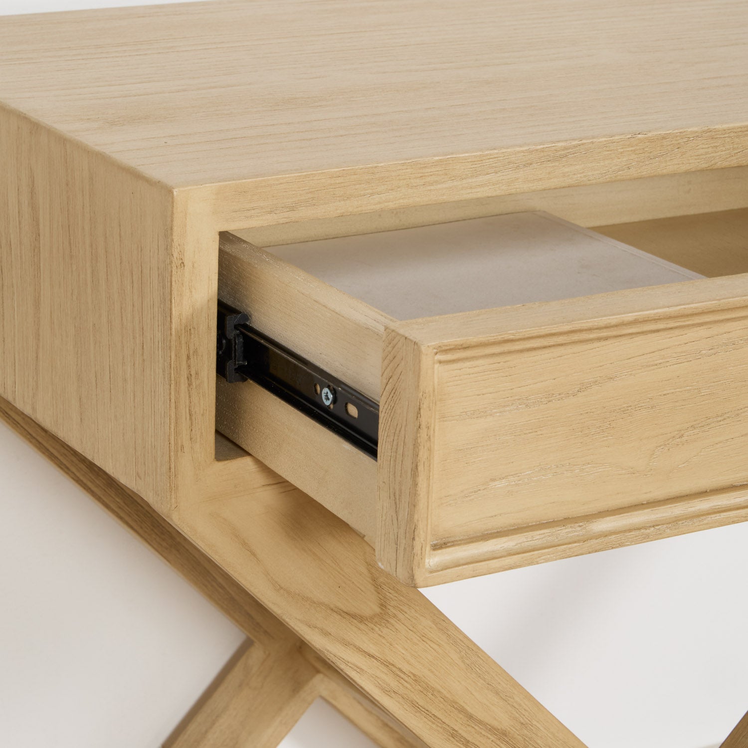 PACK 2 BEDSIDE TABLES MILL