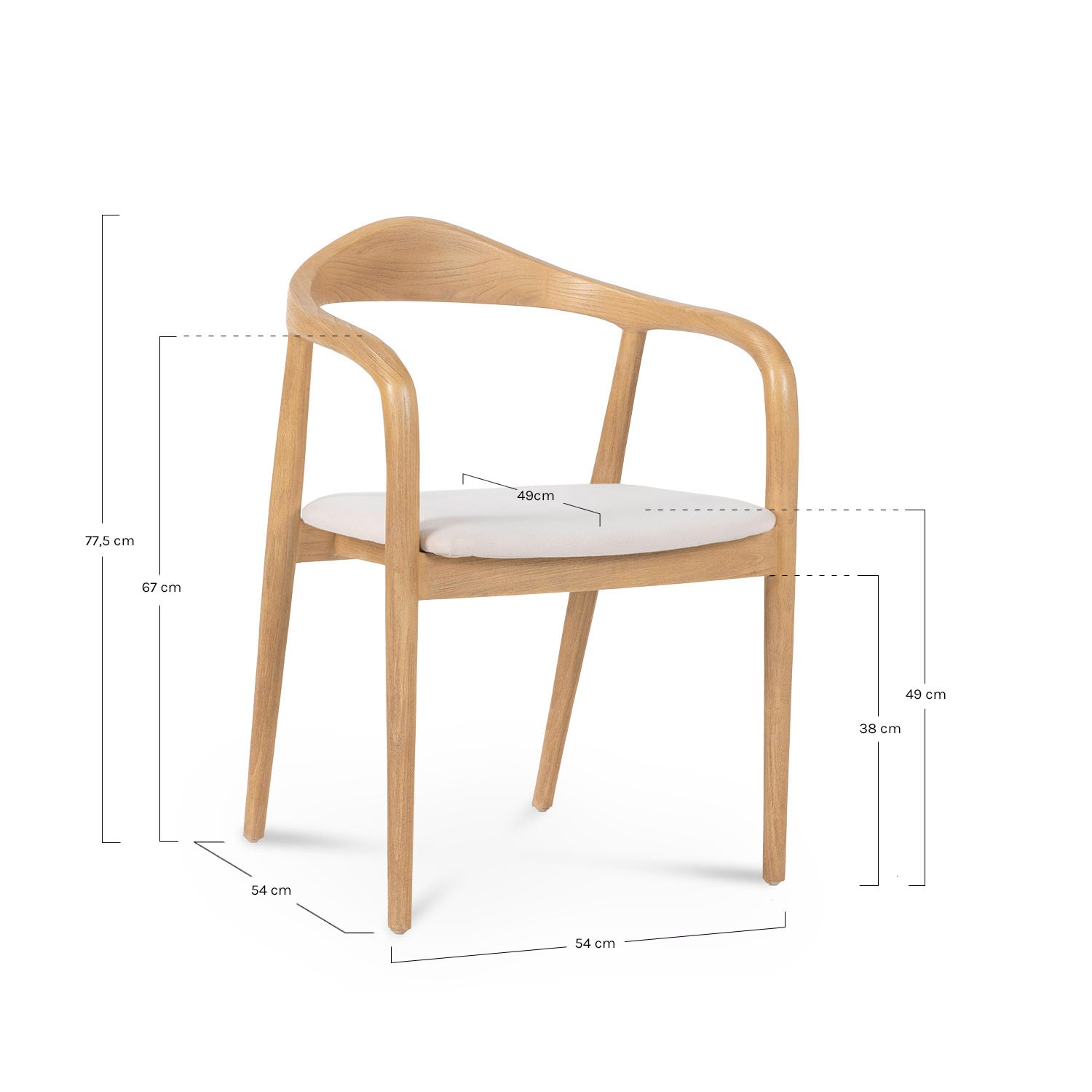 PACK TABLE TOKEI + 4 CHAISES MODE