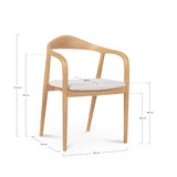 PACK TABLE TOKEI + 4 CHAIR MODES