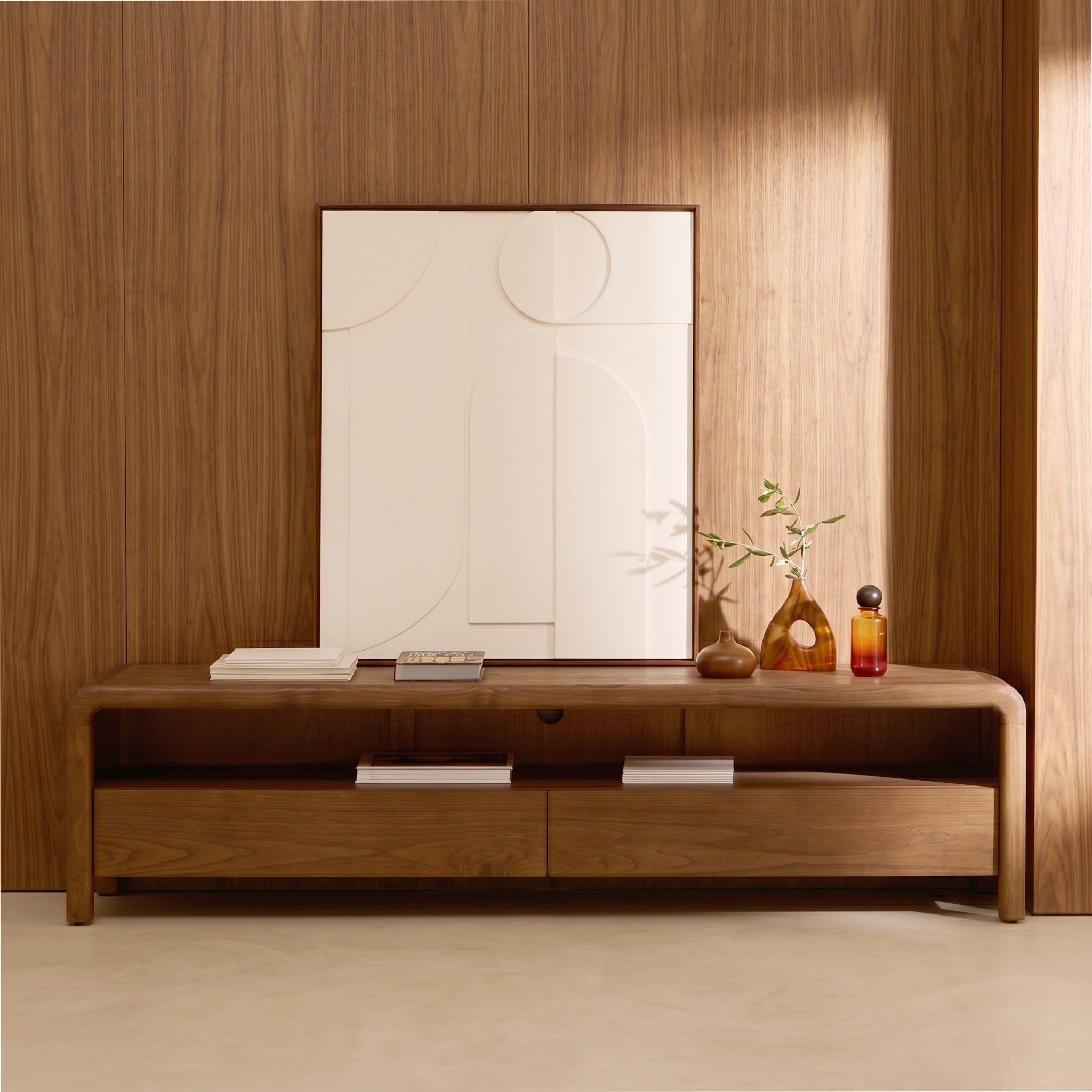 TV-meubel Boyd Mocca