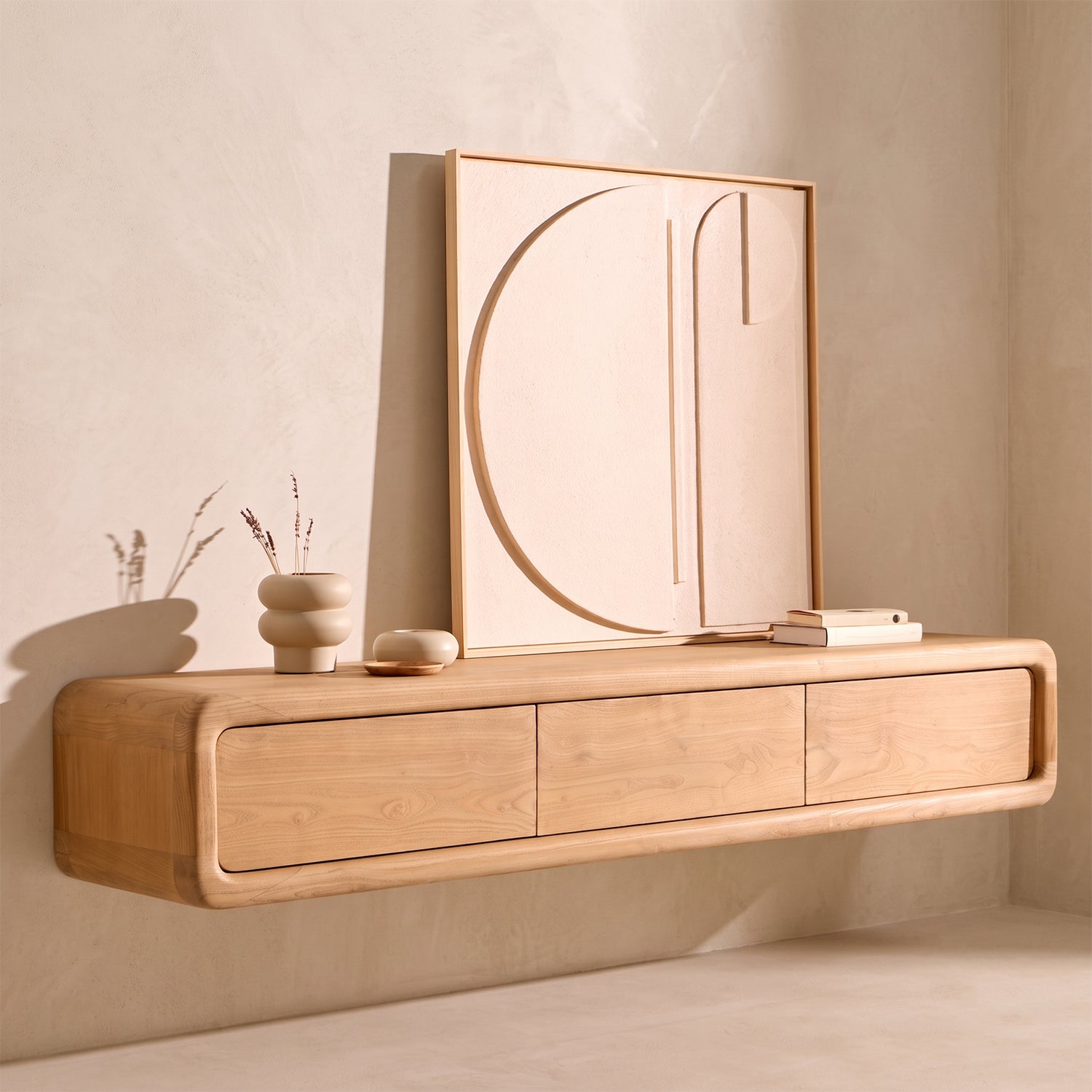 Capsule TV Unit