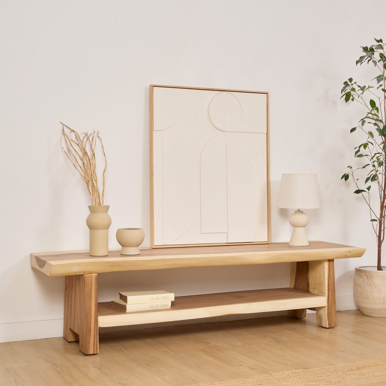 TV STAND NATURA