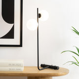 Noga Lámpara de mesa negra de diseño