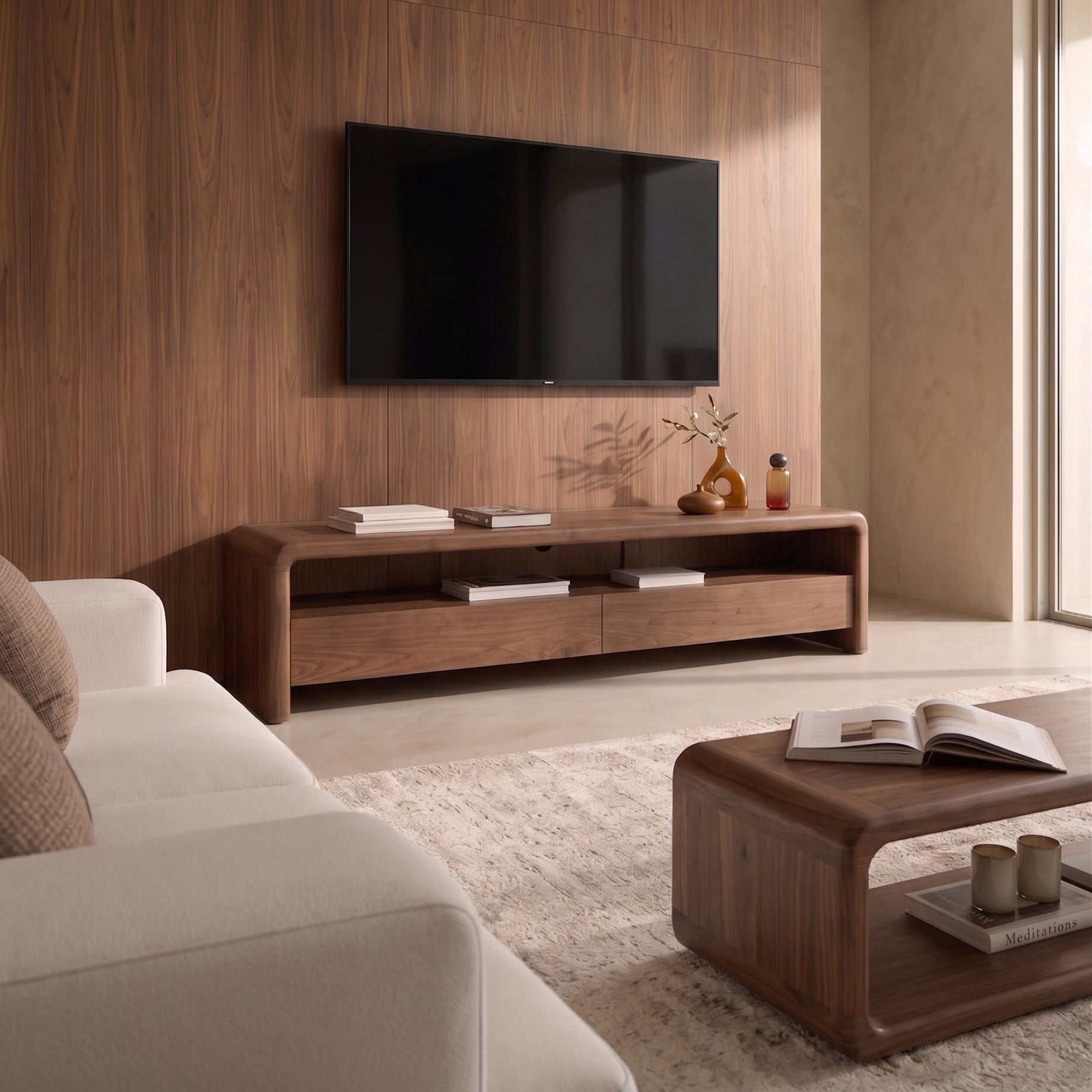 Boyd woonkamer Pack - Cube Mocca