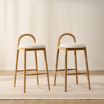 Pack 2 taburetes Buri
