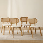 Pack 4 Dari chairs