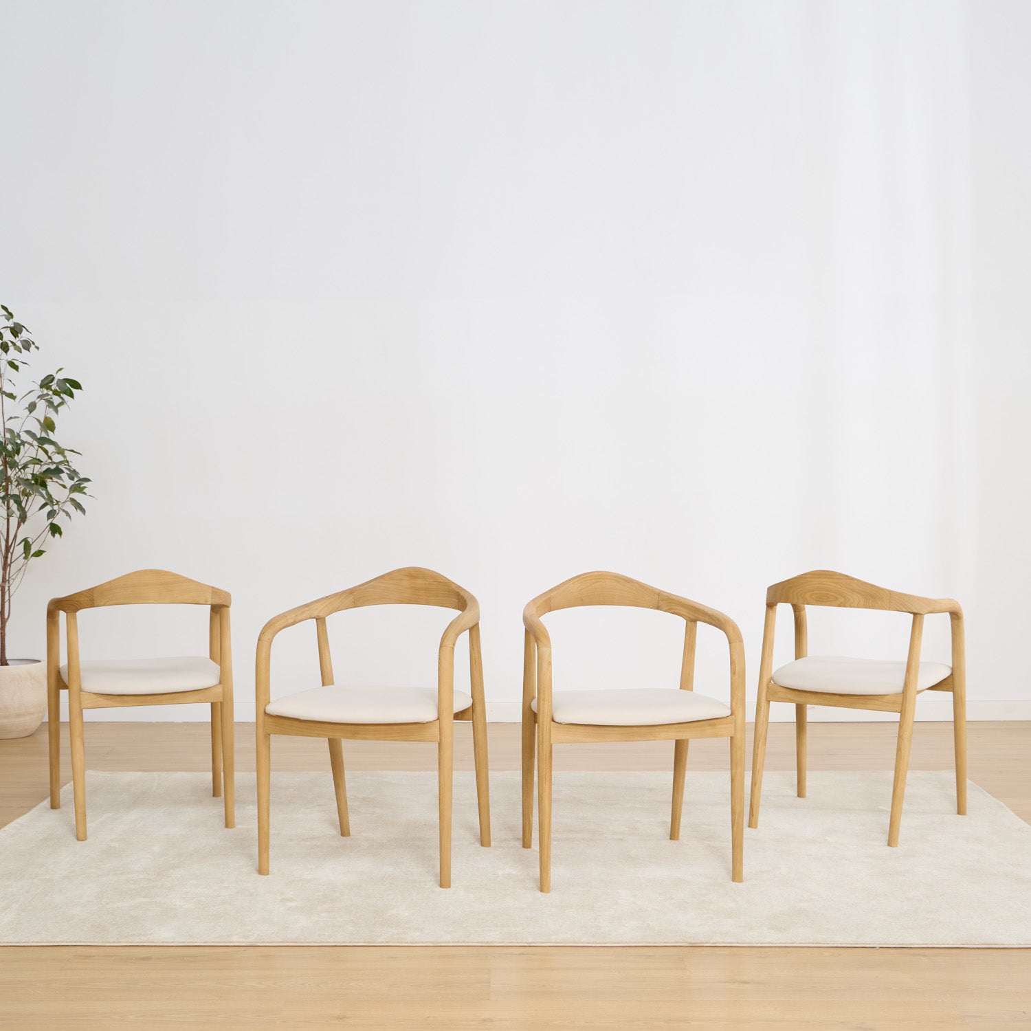 PACK OF 4 CHAIRS MODE