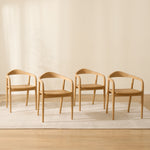 Pack 4 sillas Mode Wood
