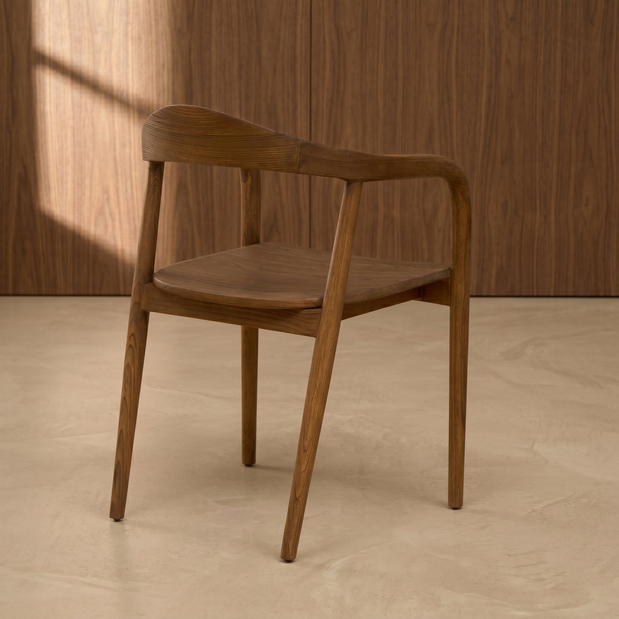 Pack 6 stühle Mode Wood Mocca