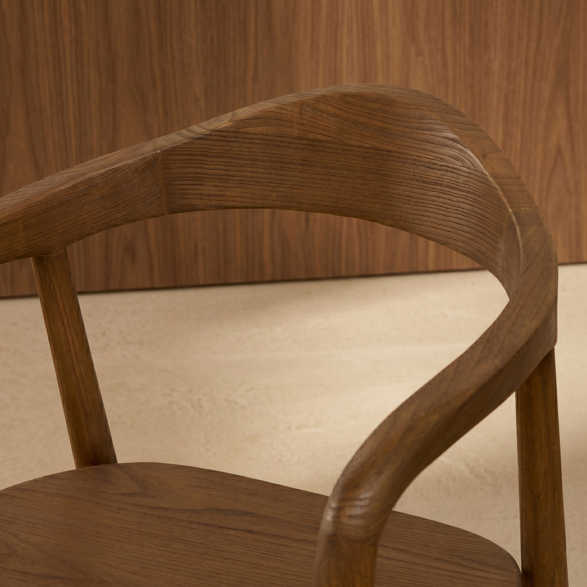 Pack 6 stühle Mode Wood Mocca