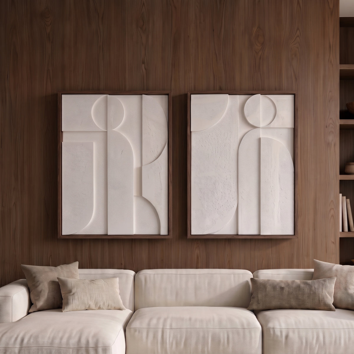 Pack Cadal frames - Lade Mocca