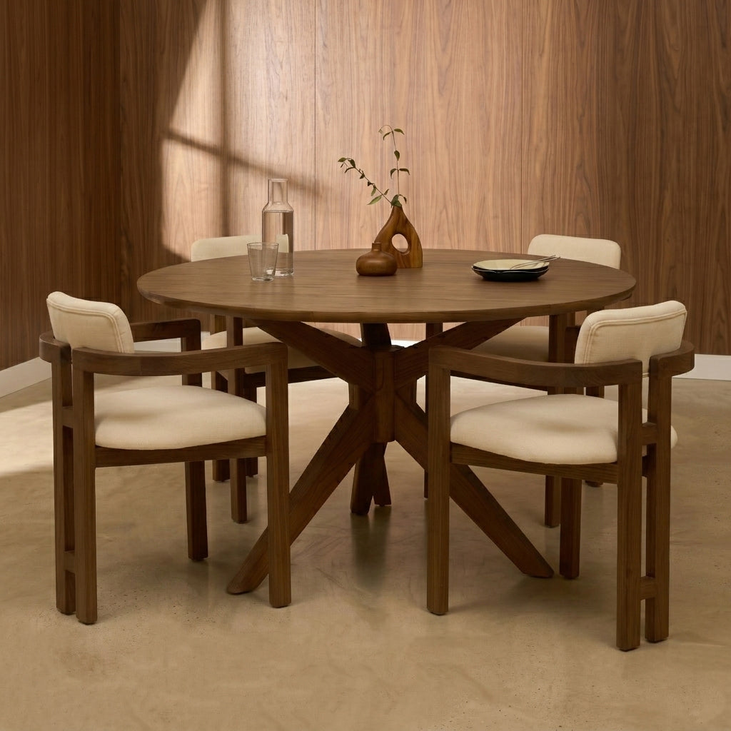Pack comedor Skan Wood - Japan Mocca