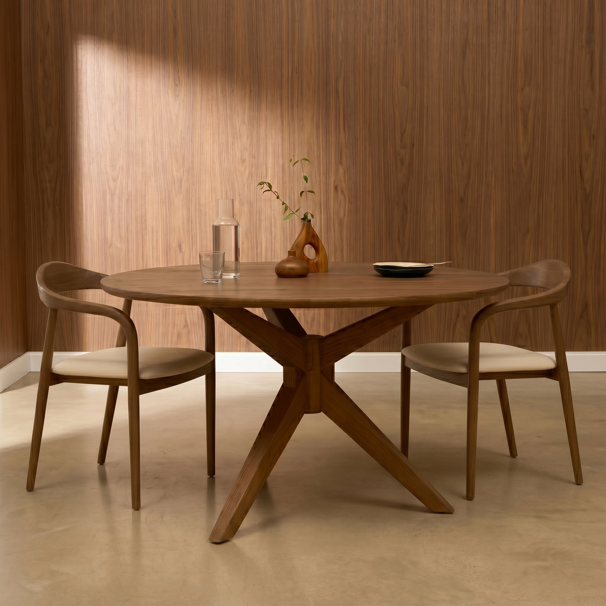 Pack comedor Skan Wood - Mode Mocca