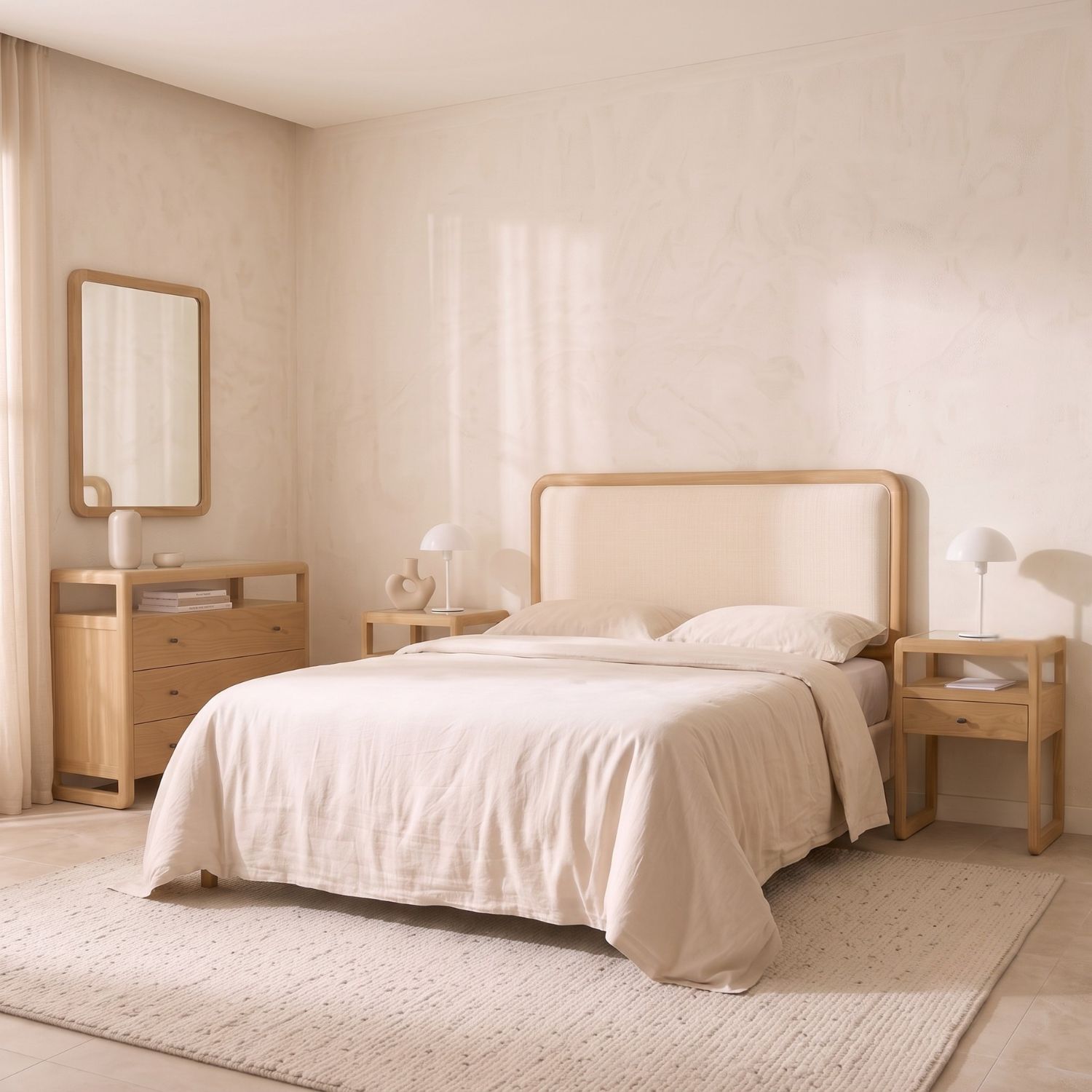 Pack dormitorio Boyd - Aura