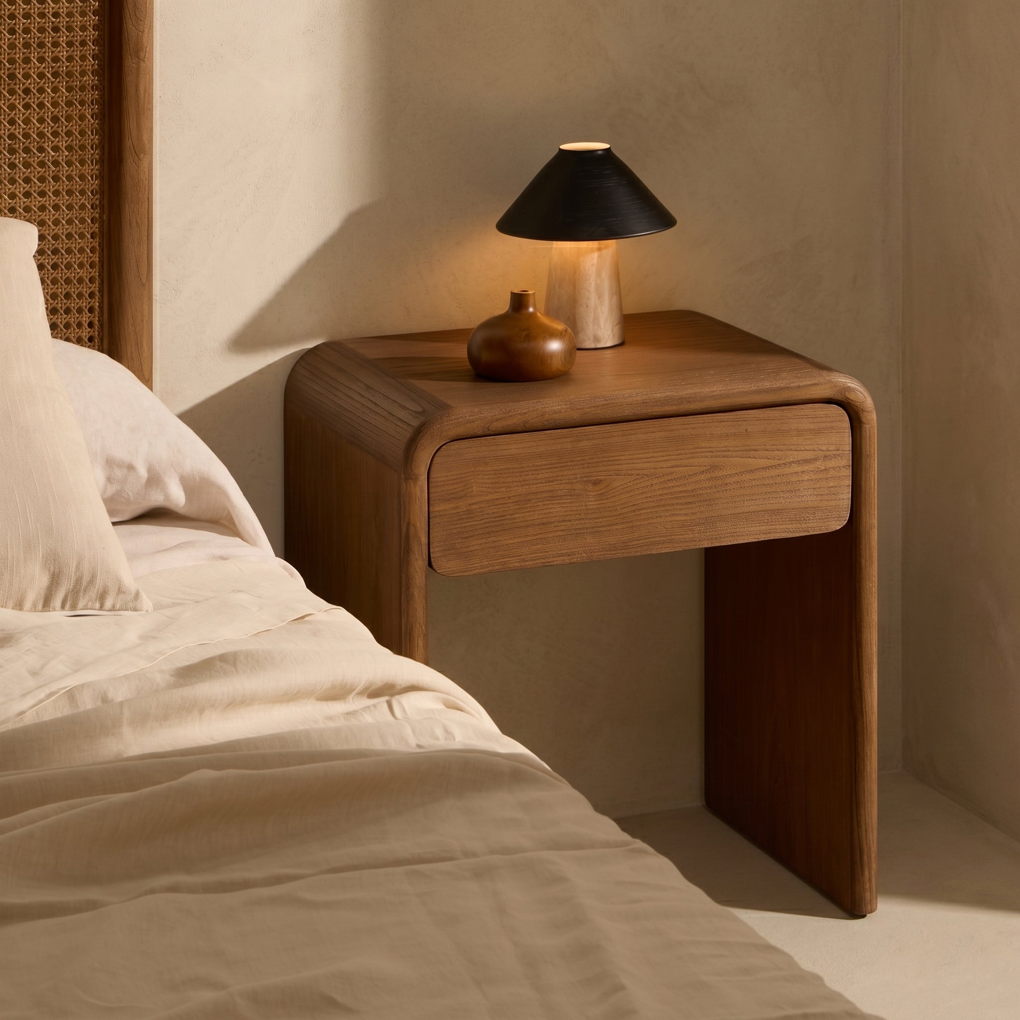 Pack slaapkamer Boyd Mocca